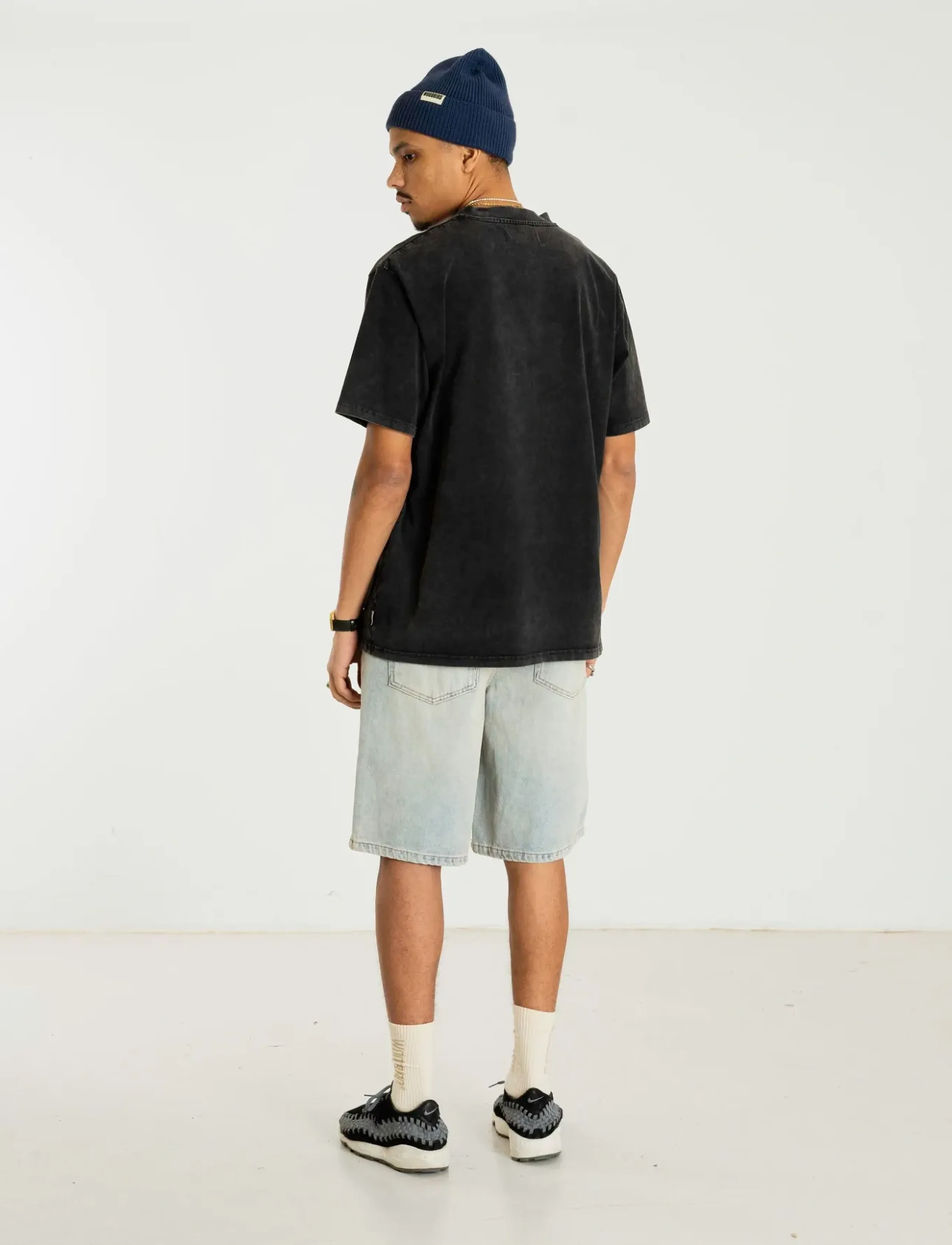 Woodbird - WBLeroy Dawn Shorts - jorts - light blue - 4