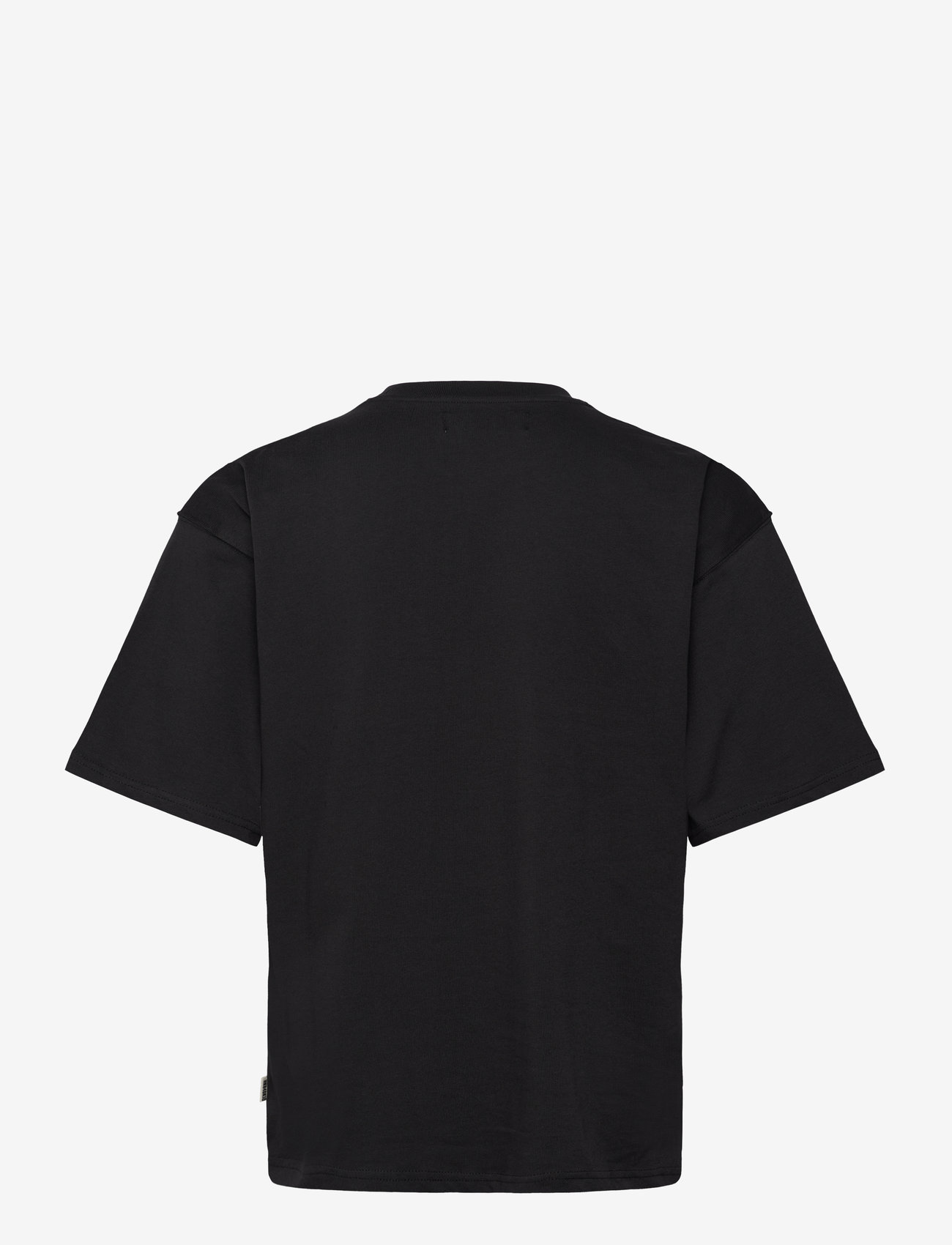 Woodbird - WBBeam Base Tee - lühikeste varrukatega t-särgid - black - 2