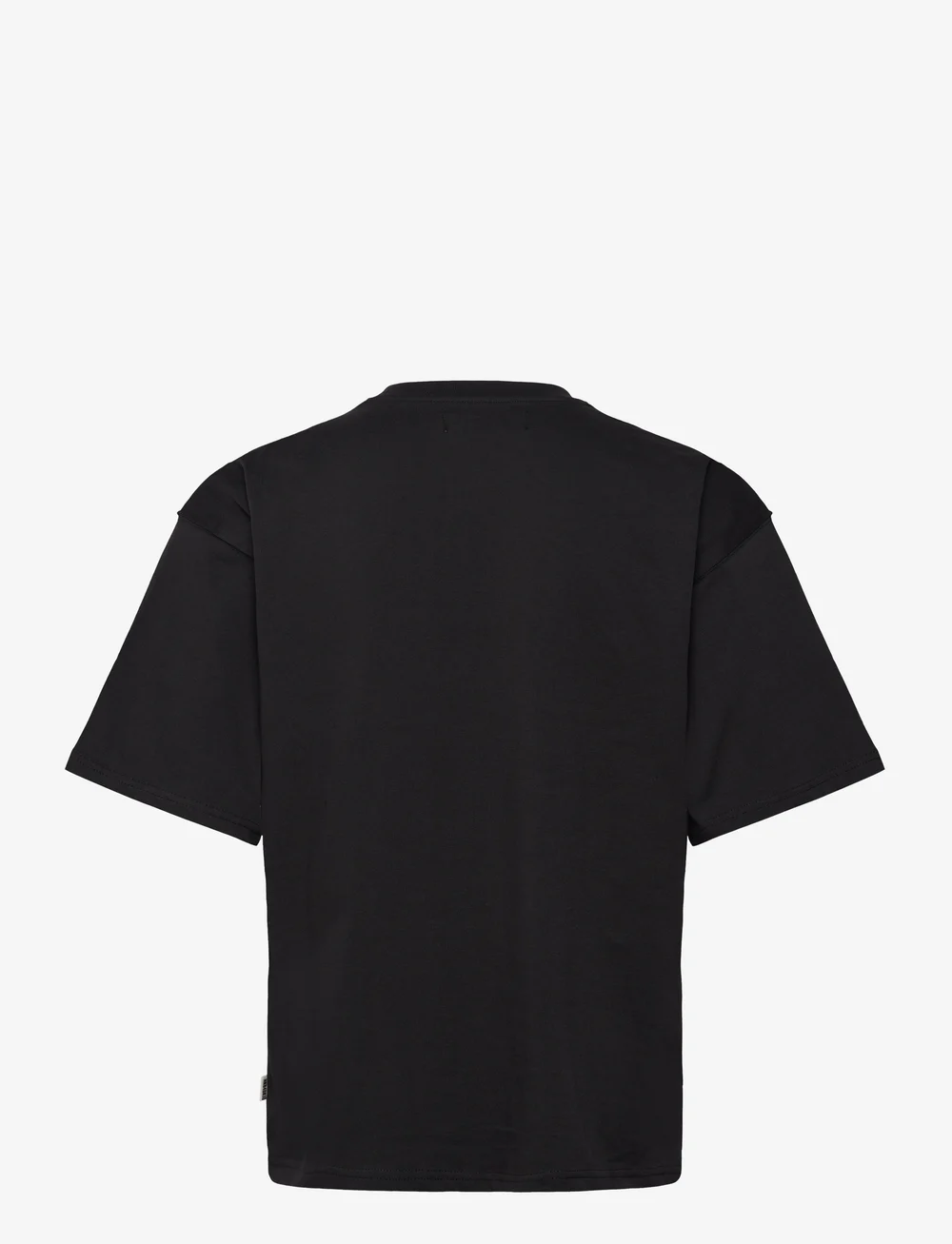 Woodbird - WBBeam Base Tee - kortærmede t-shirts - black - 2