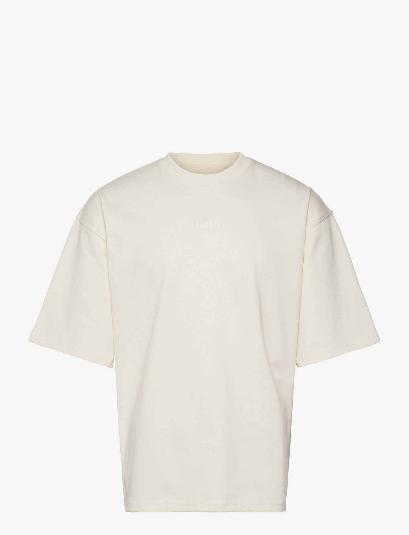 Woodbird - WBBeam Base Tee - lühikeste varrukatega t-särgid - off white - 1