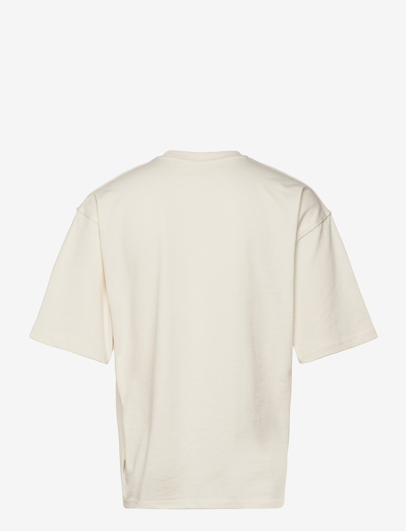 Woodbird - WBBeam Base Tee - lühikeste varrukatega t-särgid - off white - 2