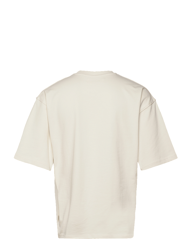 Woodbird - WBBeam Base Tee - lühikeste varrukatega t-särgid - off white - 2