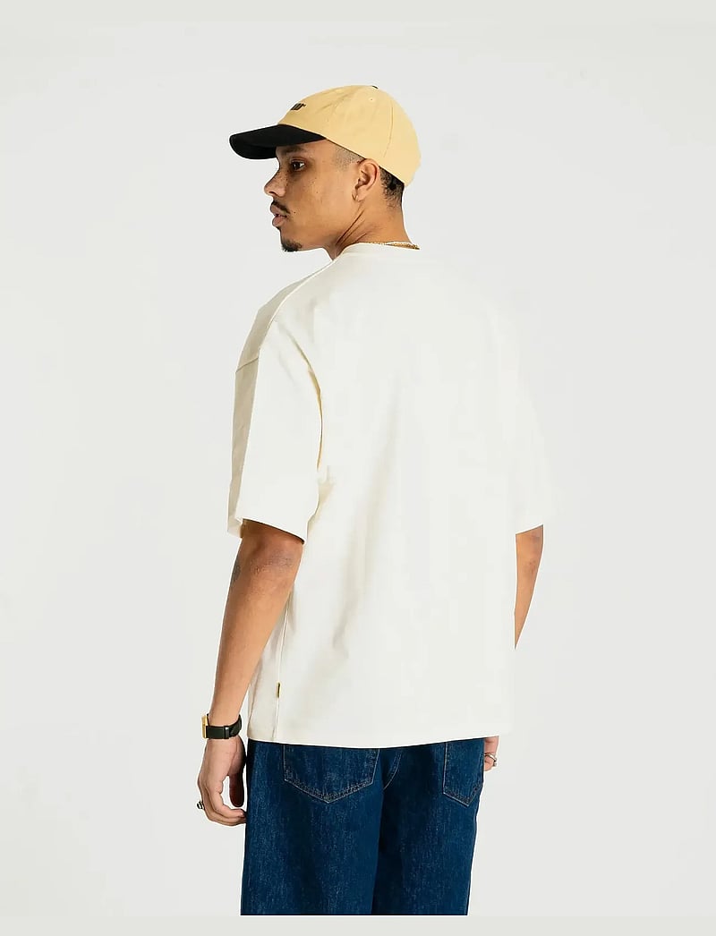 Woodbird - WBBeam Base Tee - lühikeste varrukatega t-särgid - off white - 4