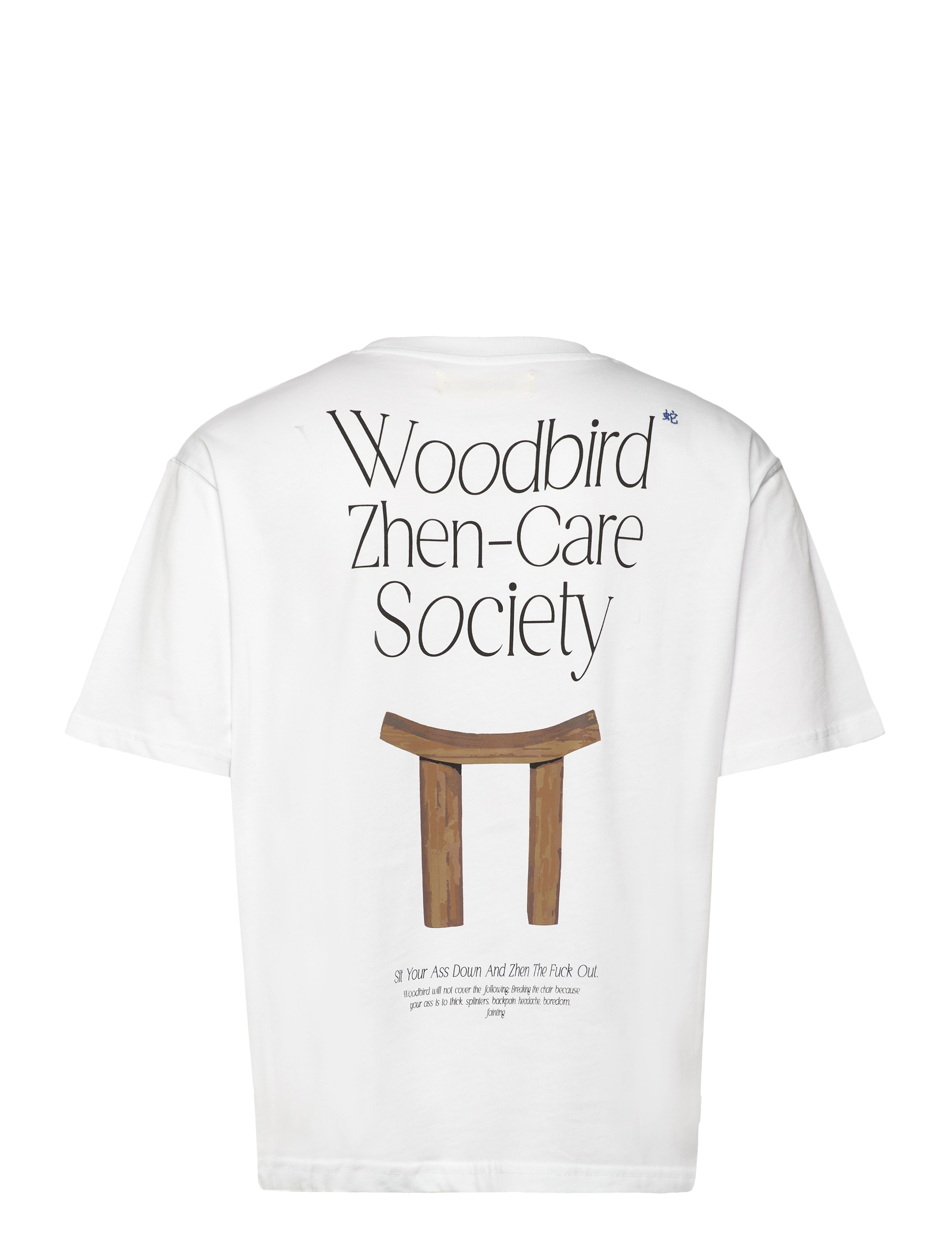Woodbird - WBBaine Zhen Tee. - white - 1