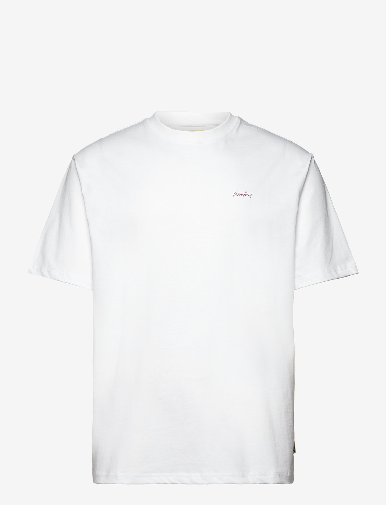 Woodbird - WBBaine Pose Tee - white - 0