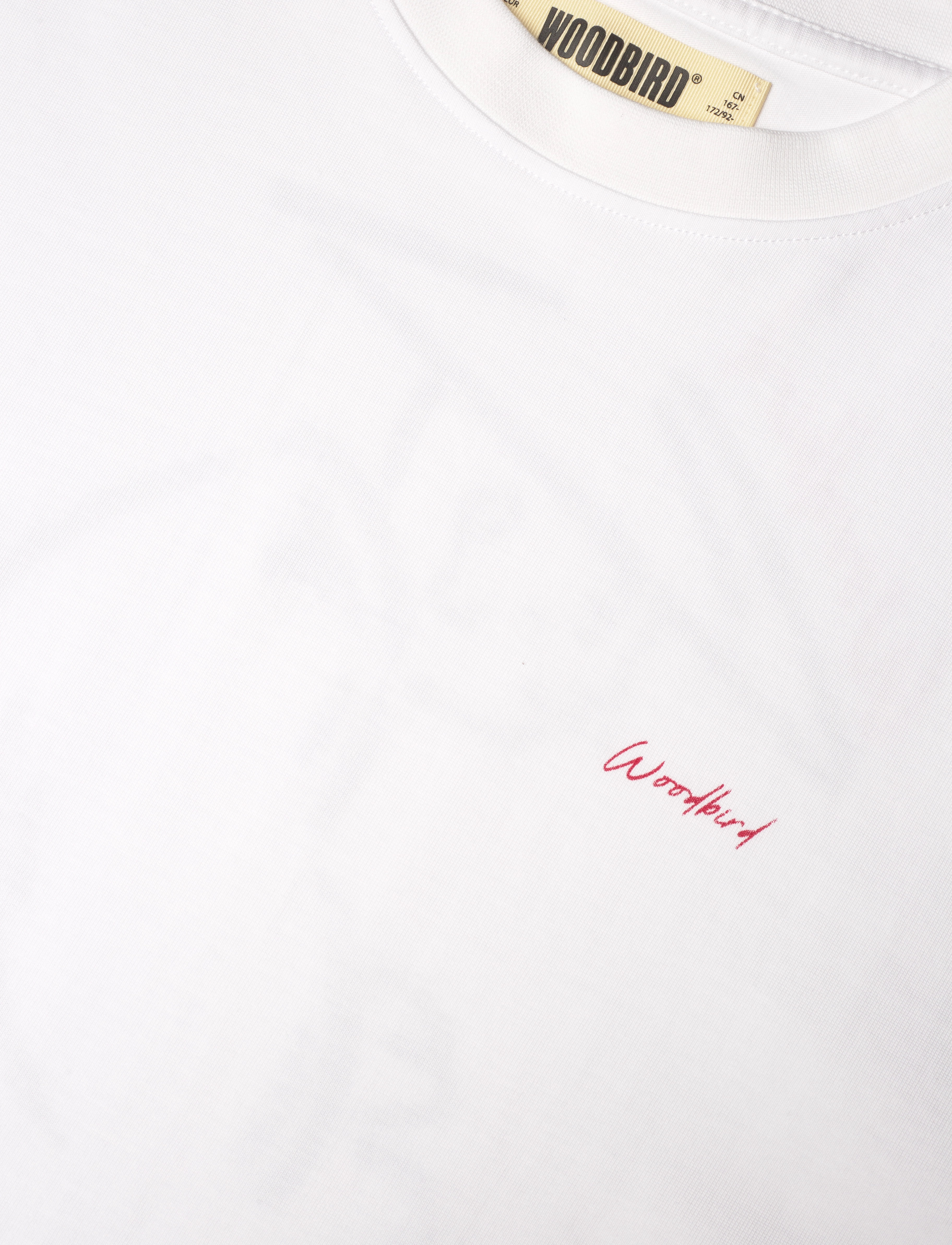 Woodbird - WBBaine Pose Tee - white - 2