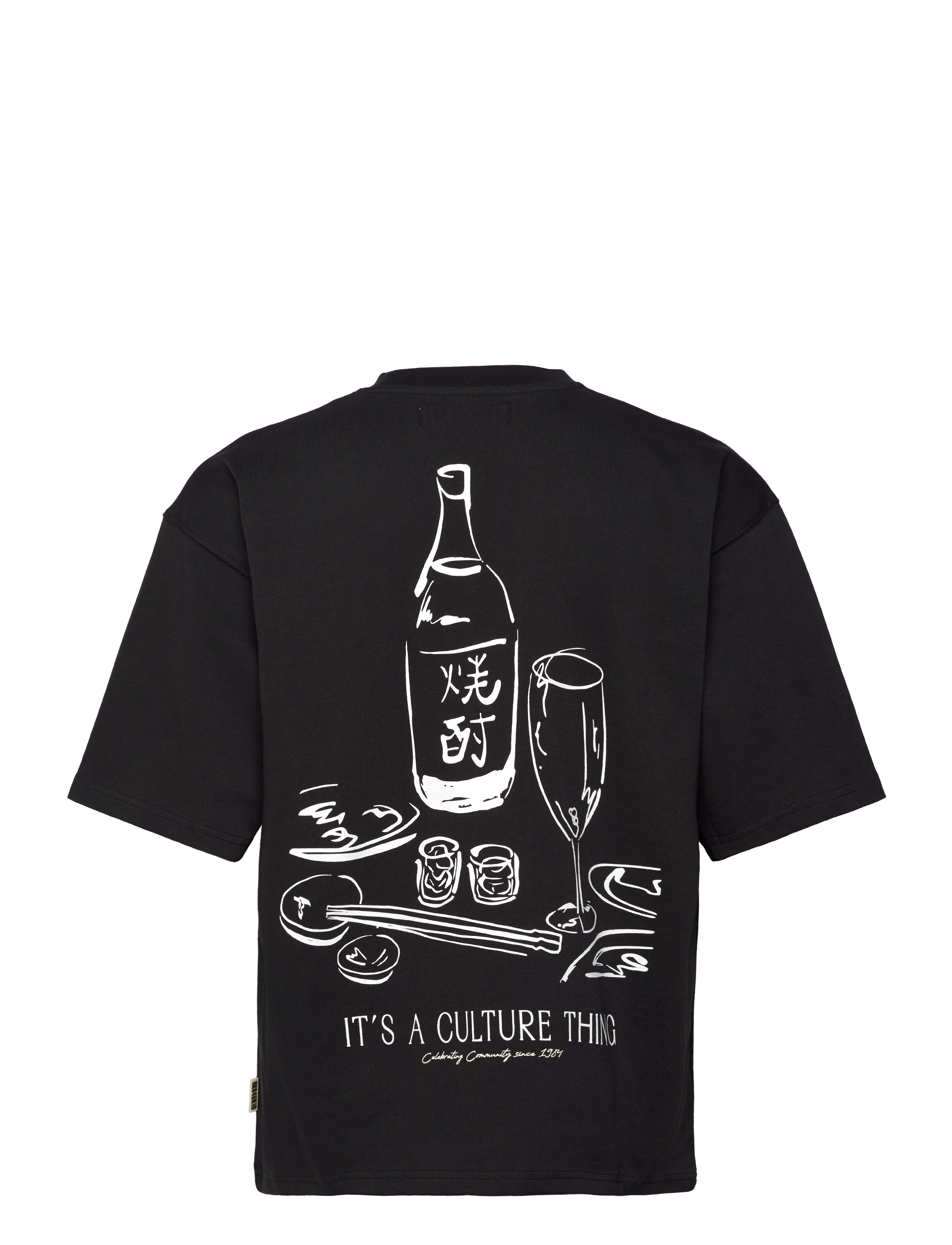 Woodbird - WBBeam Culture Tee - black - 1