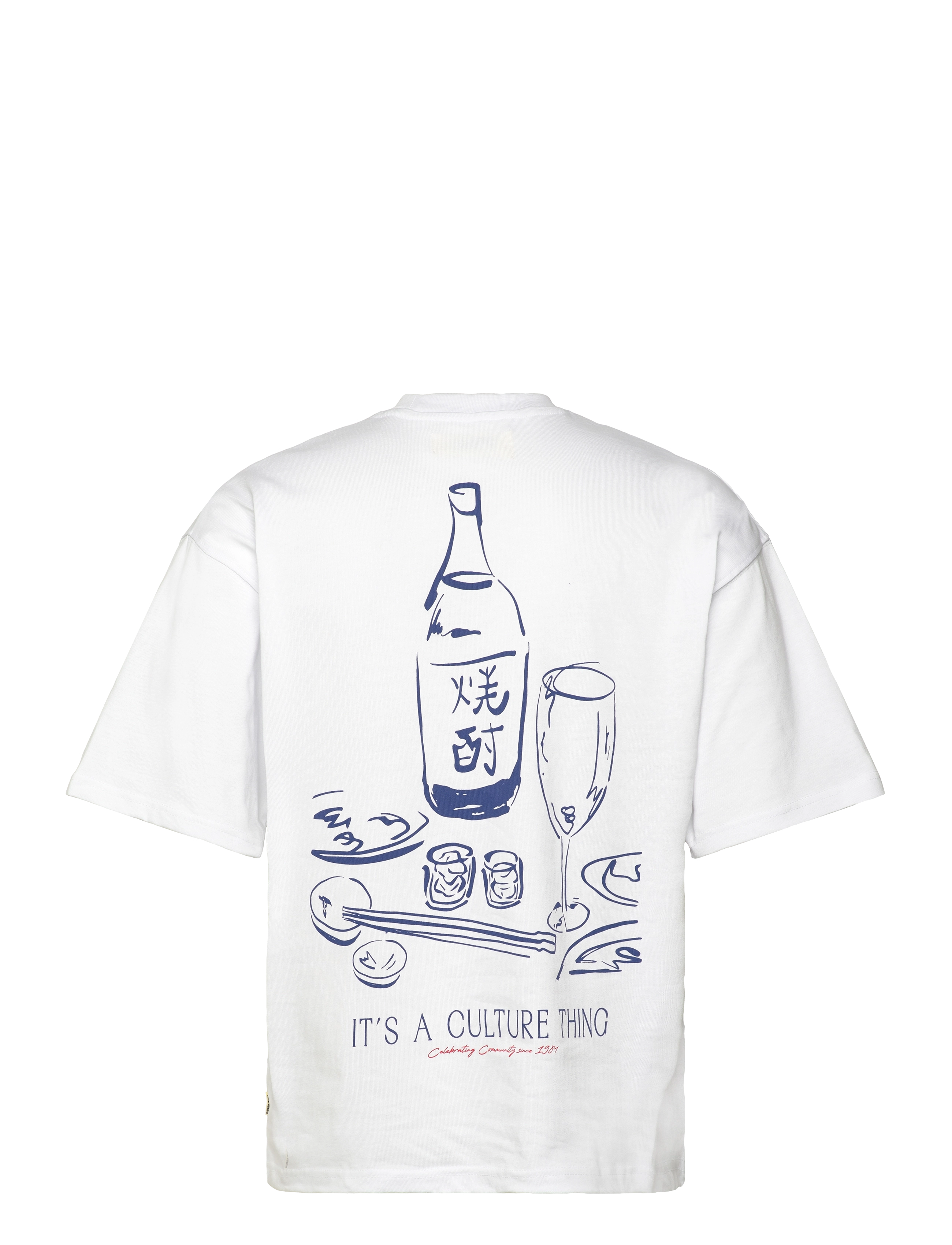 Woodbird - WBBeam Culture Tee - white - 1