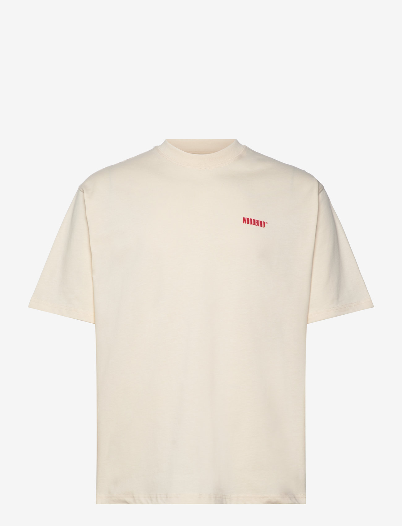 Woodbird - WBBaine Dude Tee - off white - 0