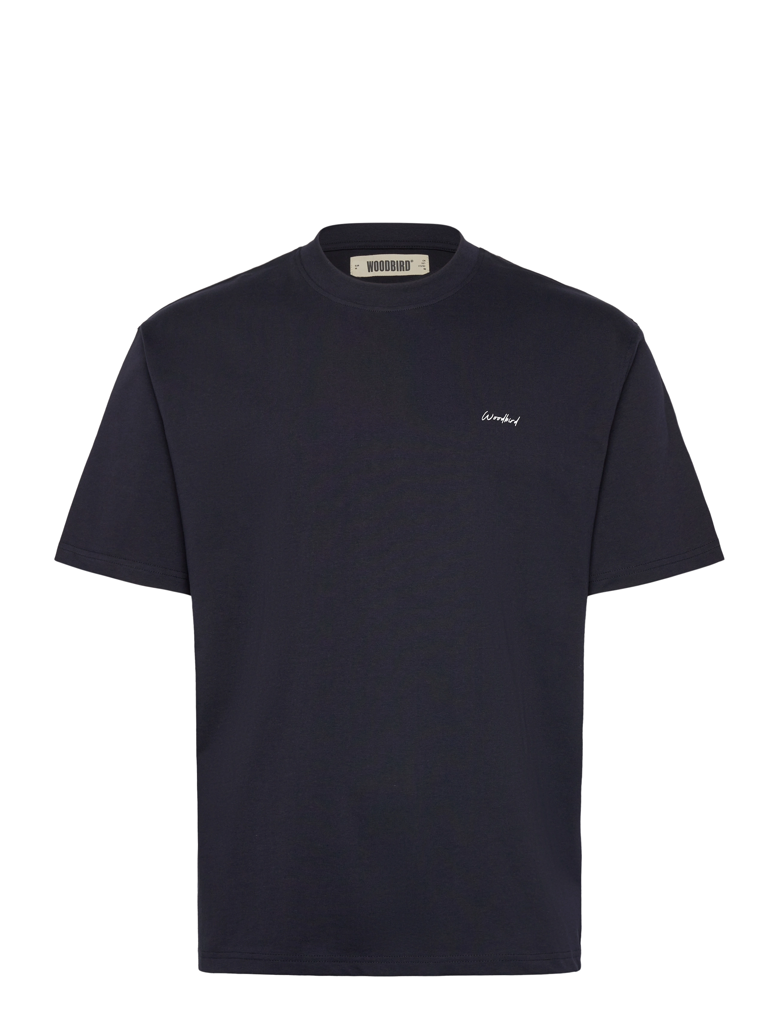 Woodbird - WBBaine HongBao Tee - navy blazer - 0