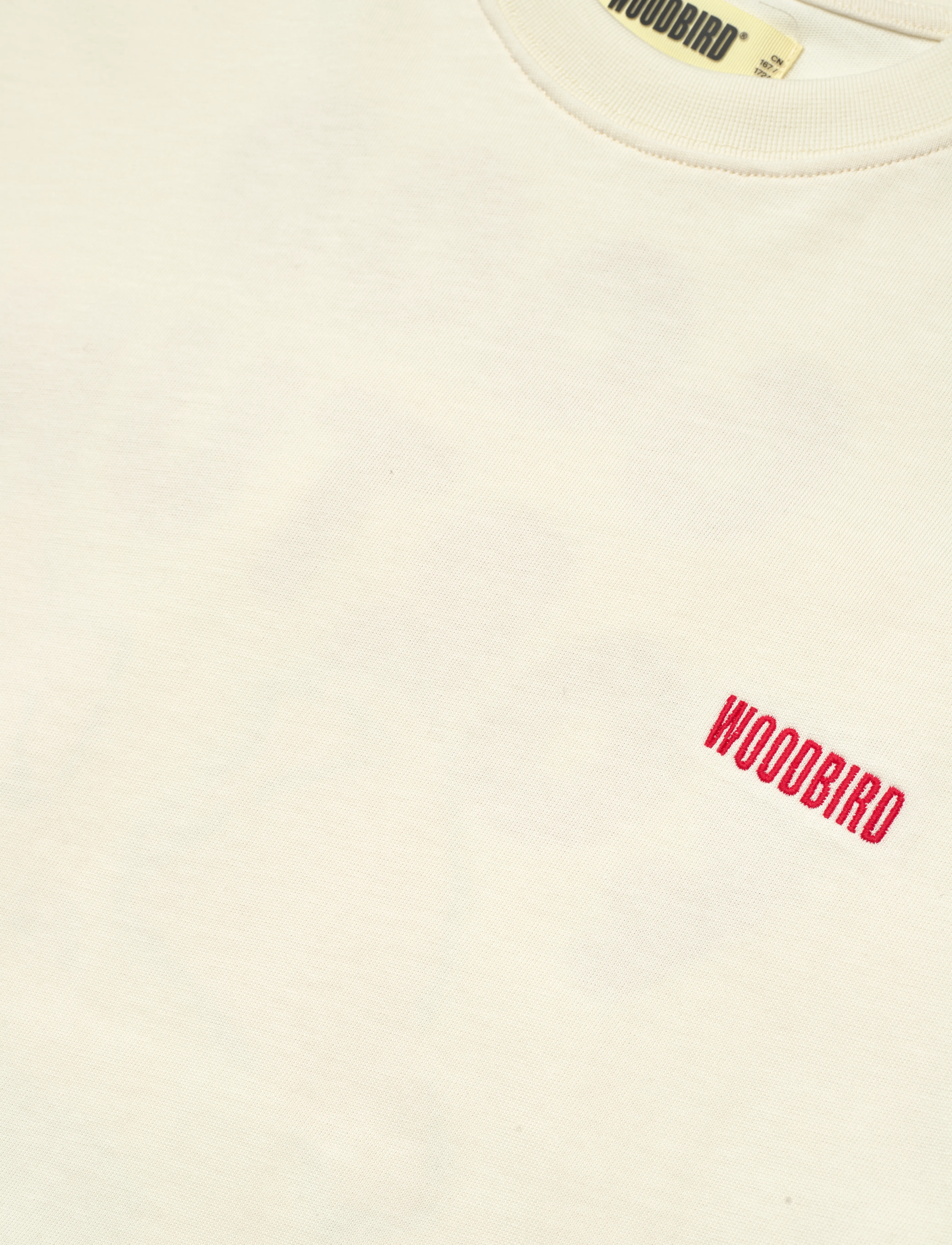 Woodbird - WBBaine Fortune Tee - off white - 2