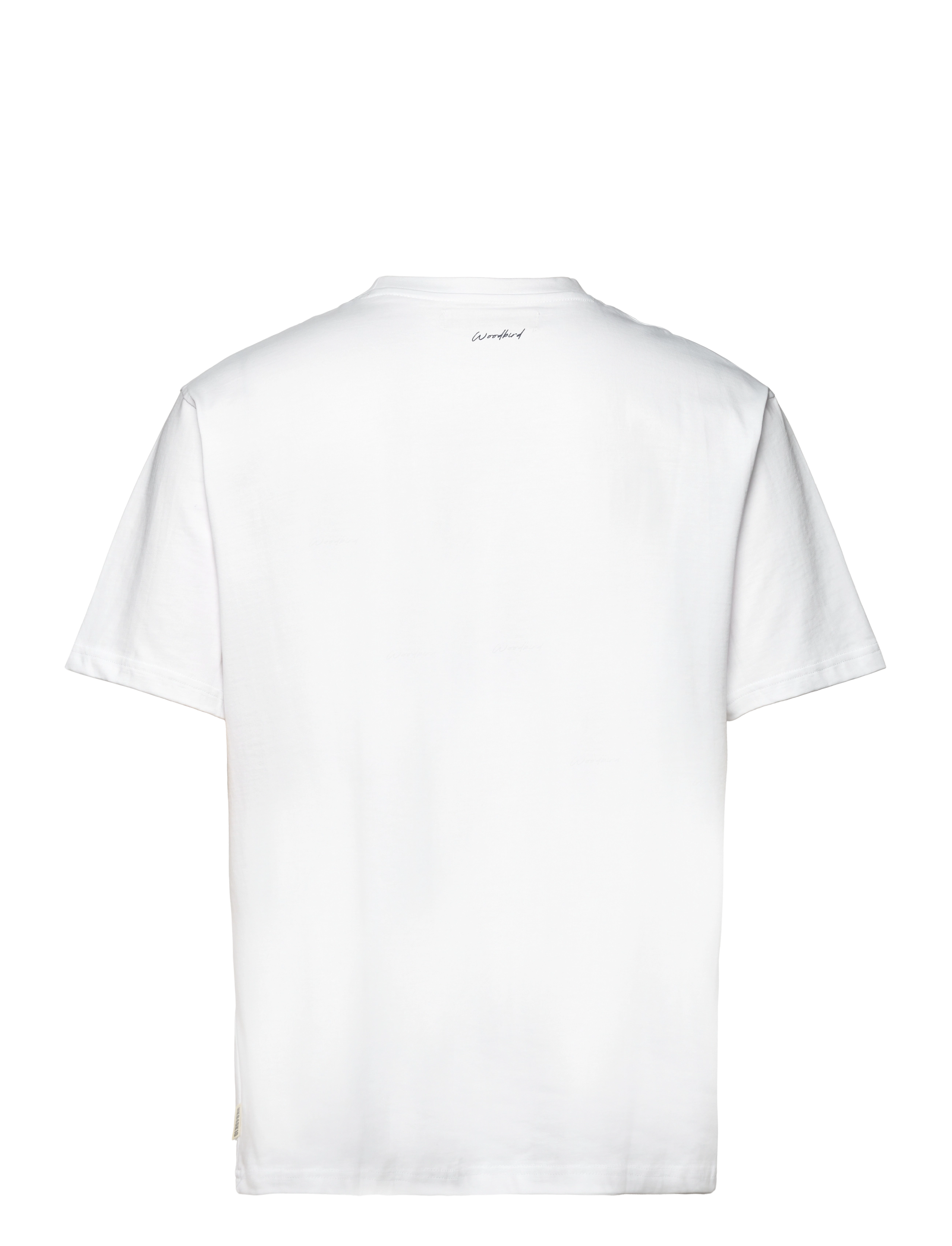 Woodbird - WBBaine Relax Tee - white - 1