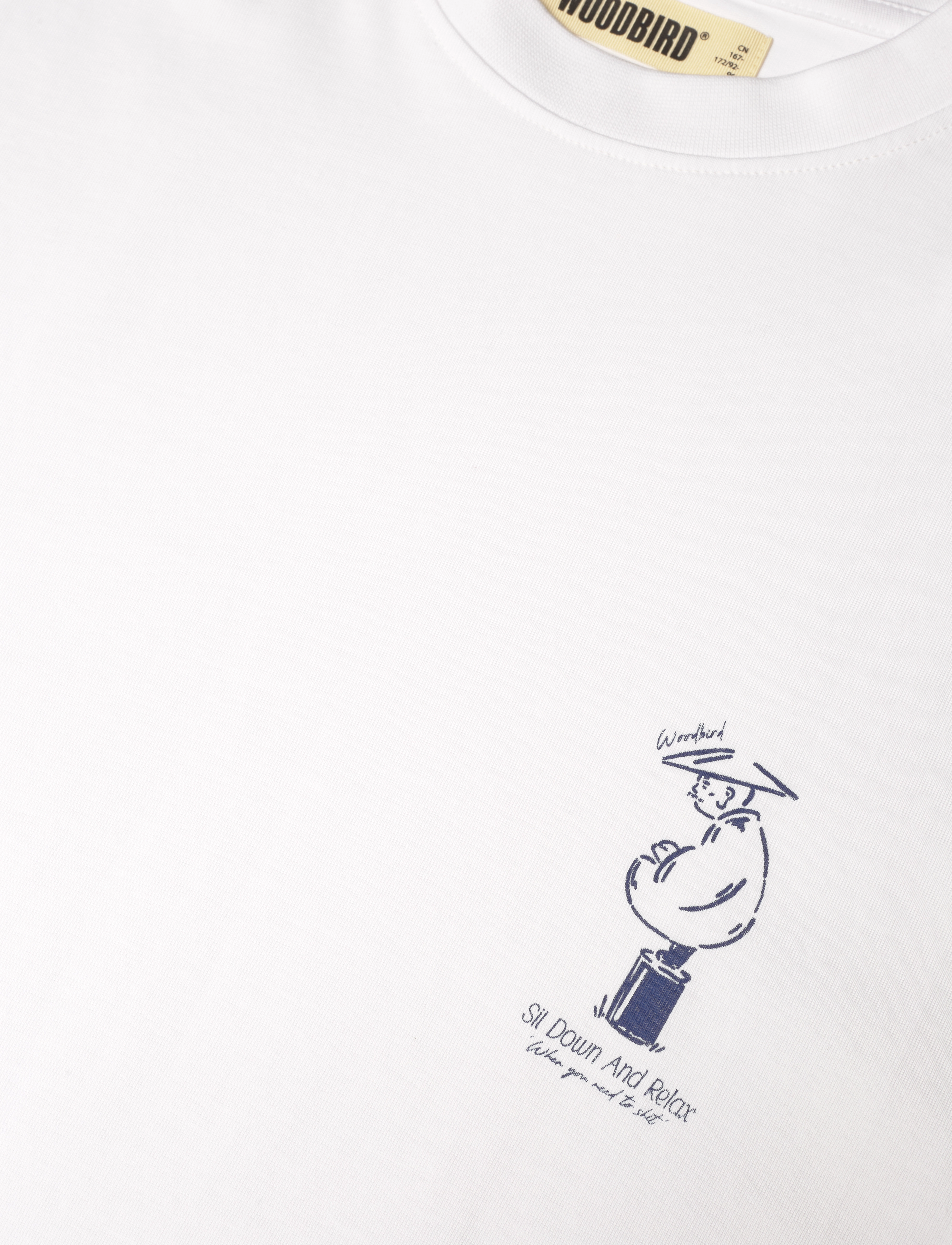 Woodbird - WBBaine Relax Tee - white - 2