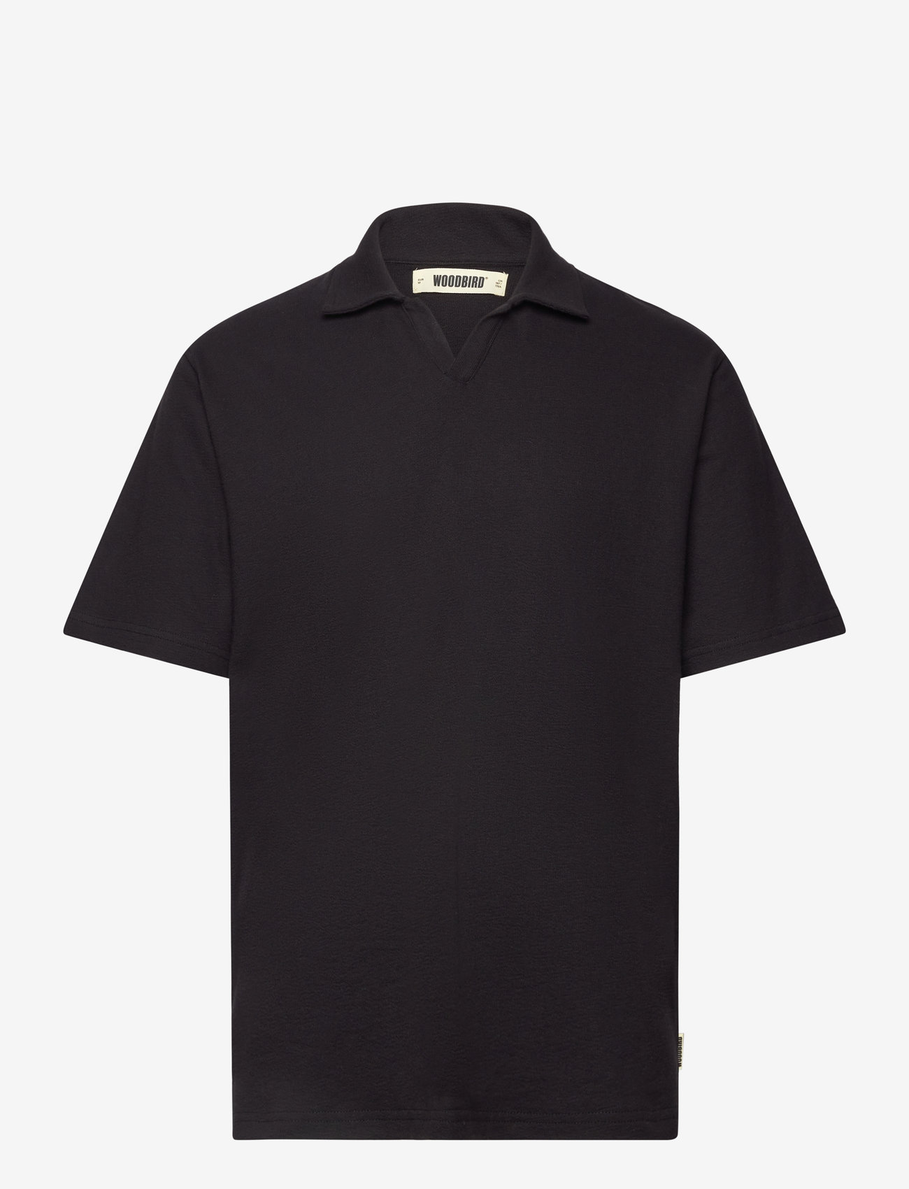 Woodbird - WBMoul Terry Polo - black - 0