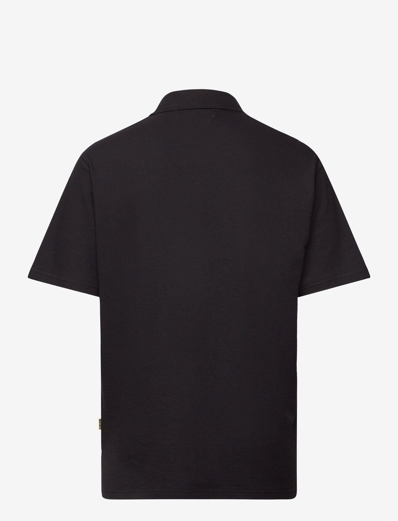 Woodbird - WBMoul Terry Polo - black - 1