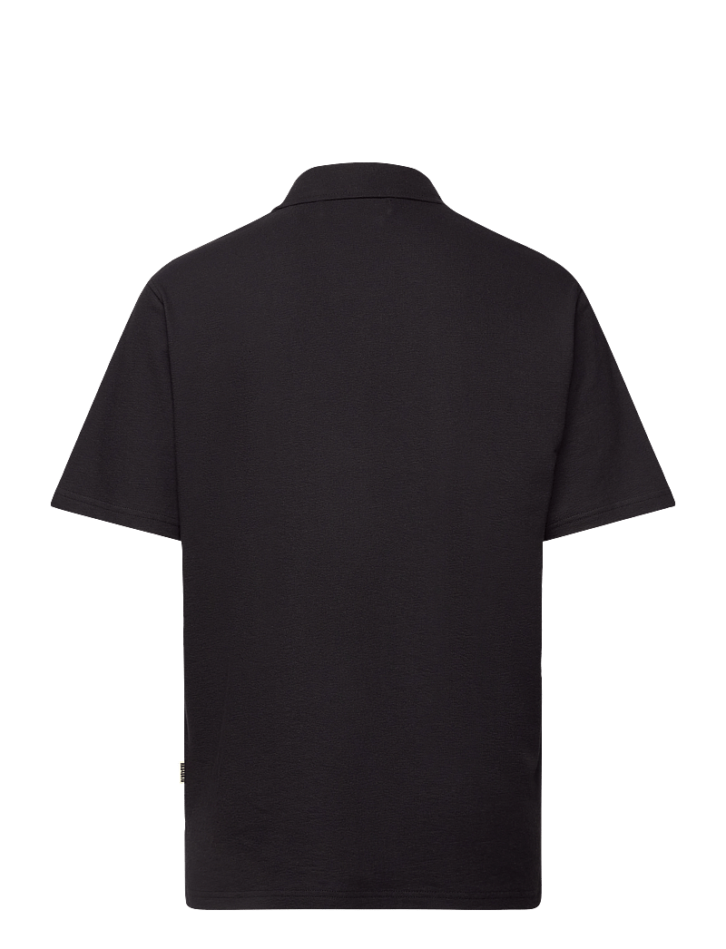 Woodbird - WBMoul Terry Polo - black - 1