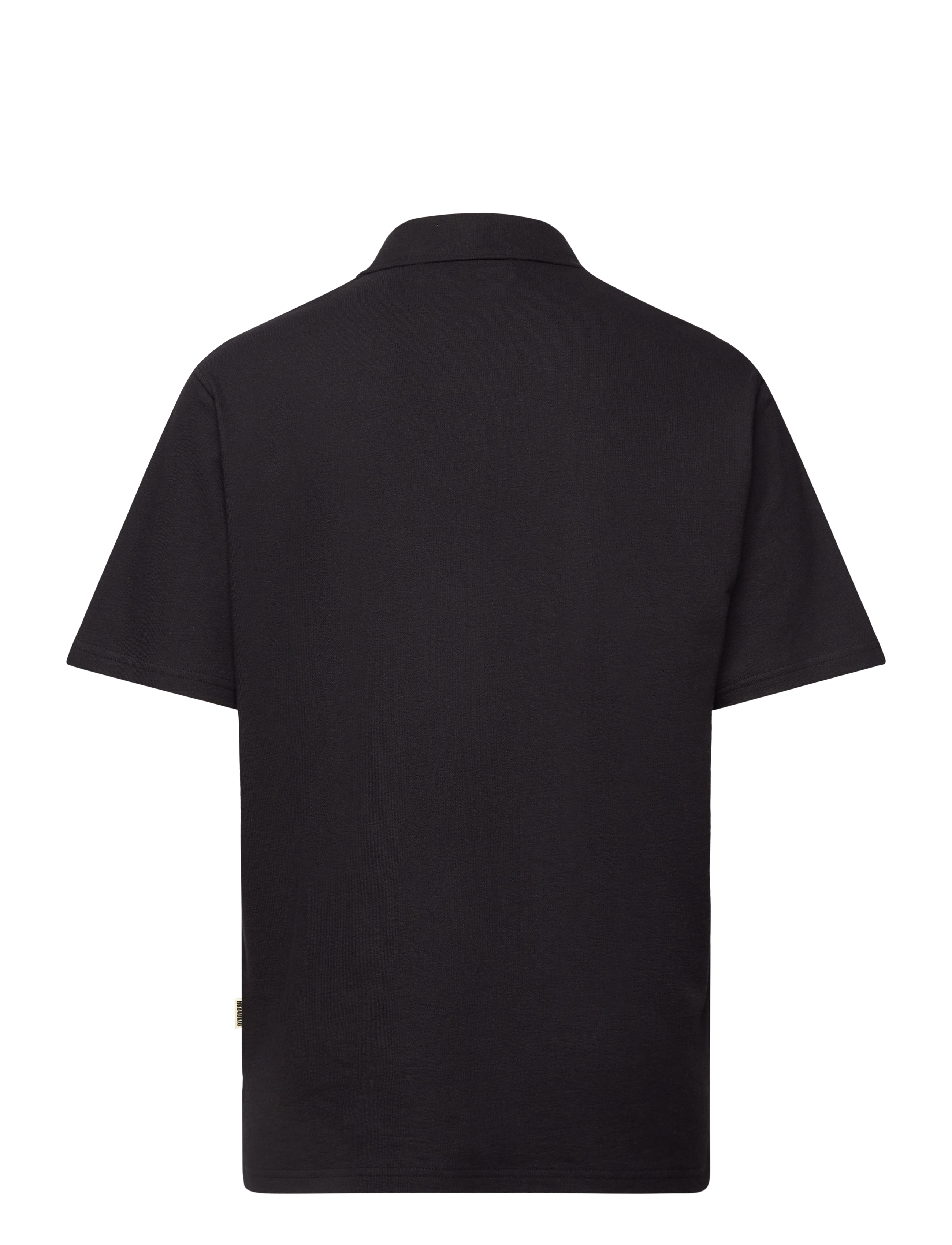 Woodbird - WBMoul Terry Polo - black - 1