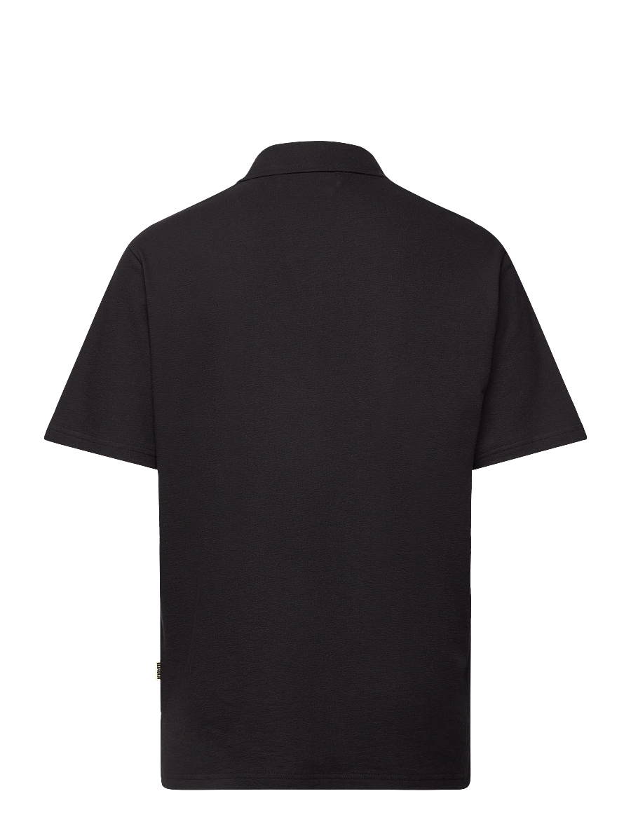 Woodbird - WBMoul Terry Polo - black - 1