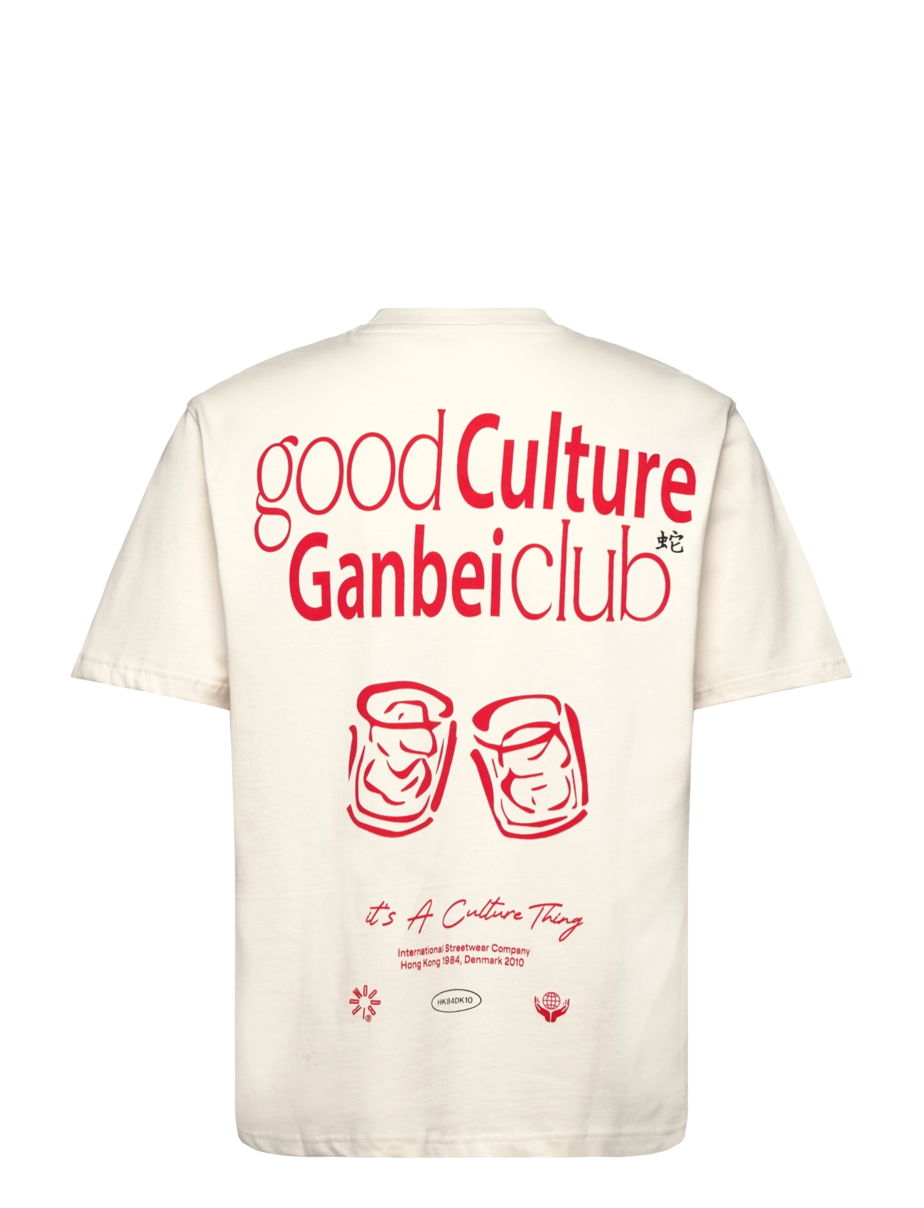 Woodbird - WBBaine Ganbei Tee - white - 1