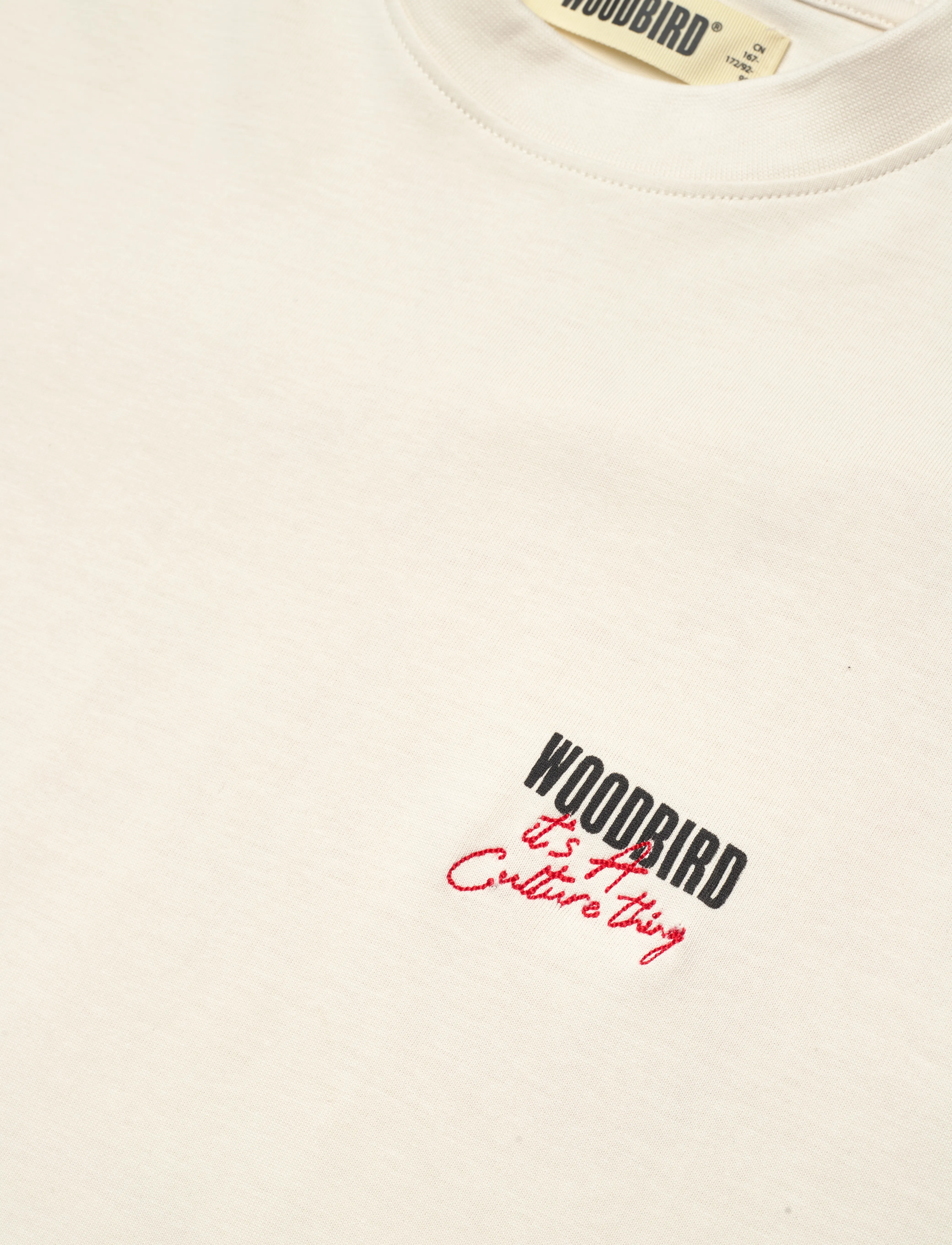 Woodbird - WBBaine Ganbei Tee - white - 2