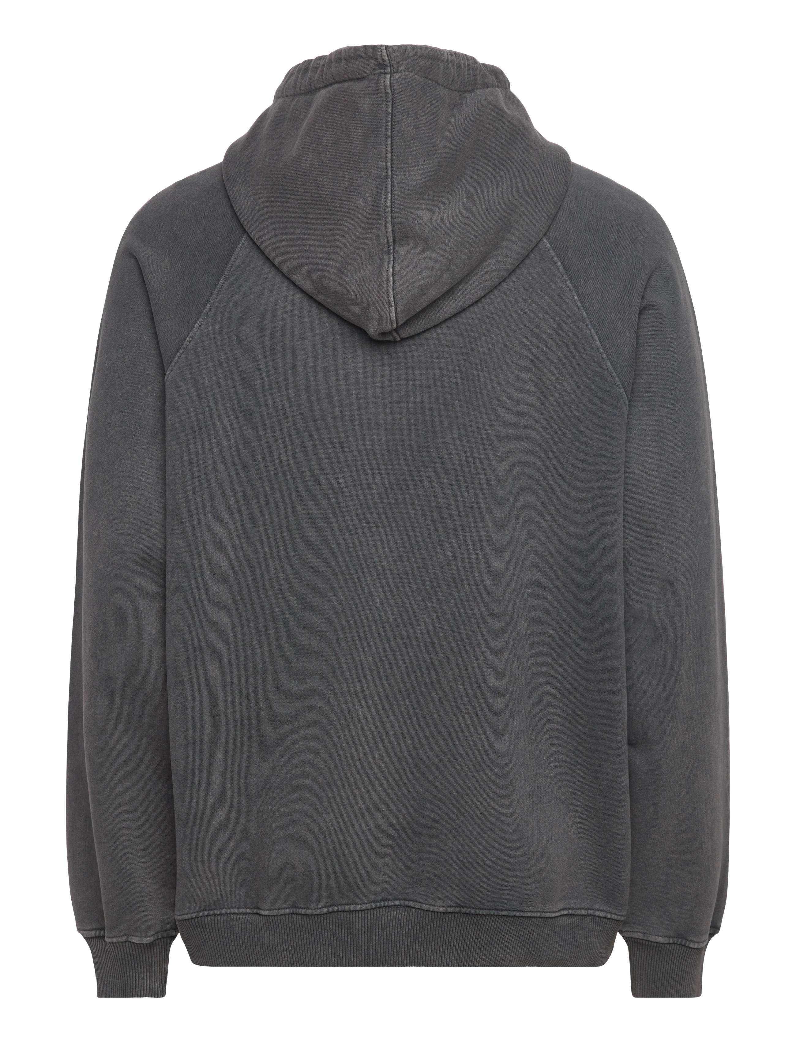 Woodbird - WBPaw Washed Hoodie - sweatshirts - black - 1