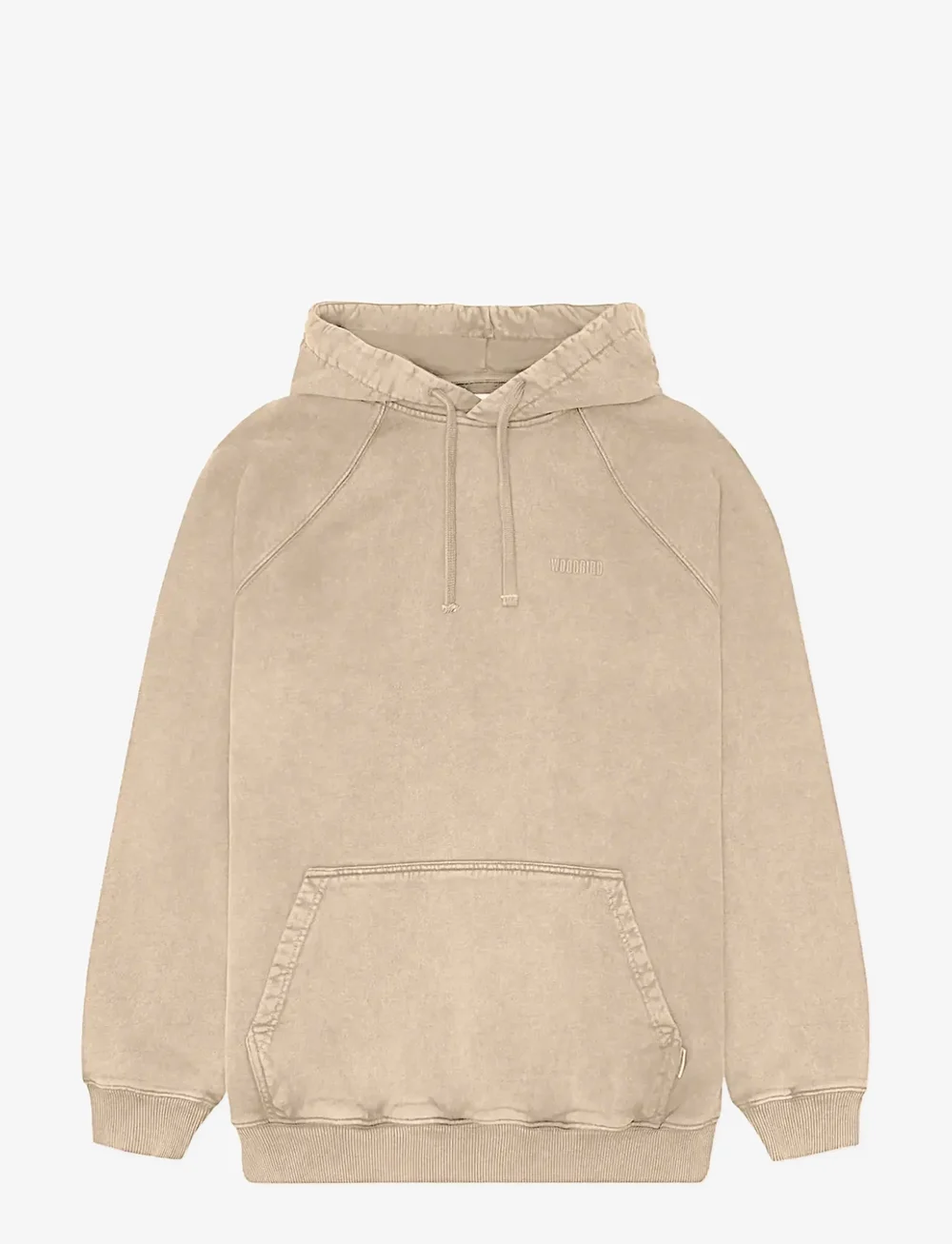Woodbird - WBPaw Washed Hoodie - kapuzenpullover - light sand - 1