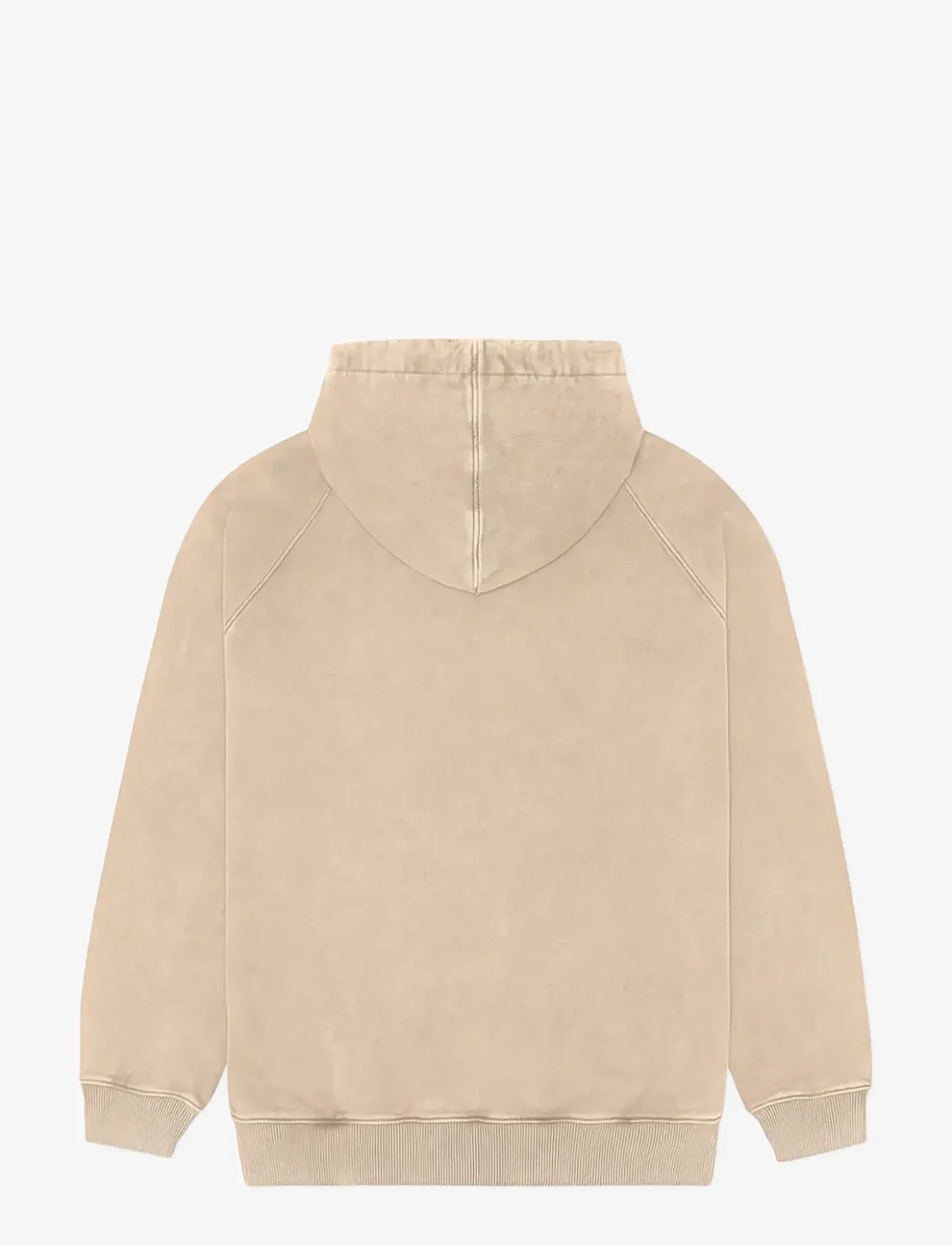 Woodbird - WBPaw Washed Hoodie - kapuzenpullover - light sand - 2