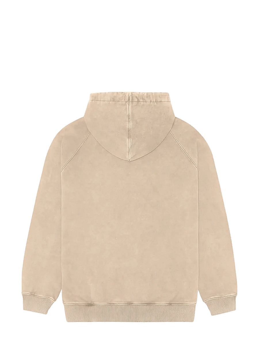 Woodbird - WBPaw Washed Hoodie - kapuzenpullover - light sand - 2