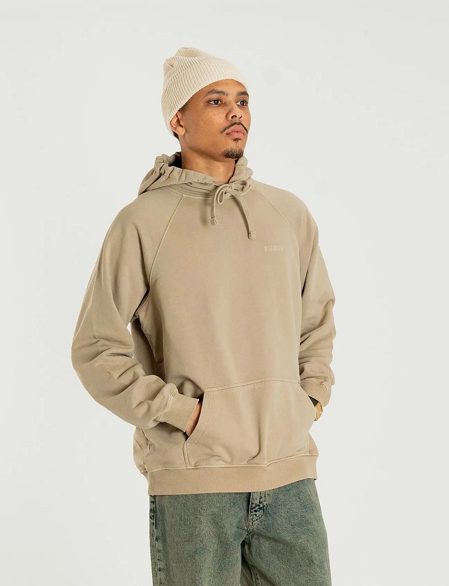 Woodbird - WBPaw Washed Hoodie - kapuzenpullover - light sand - 3