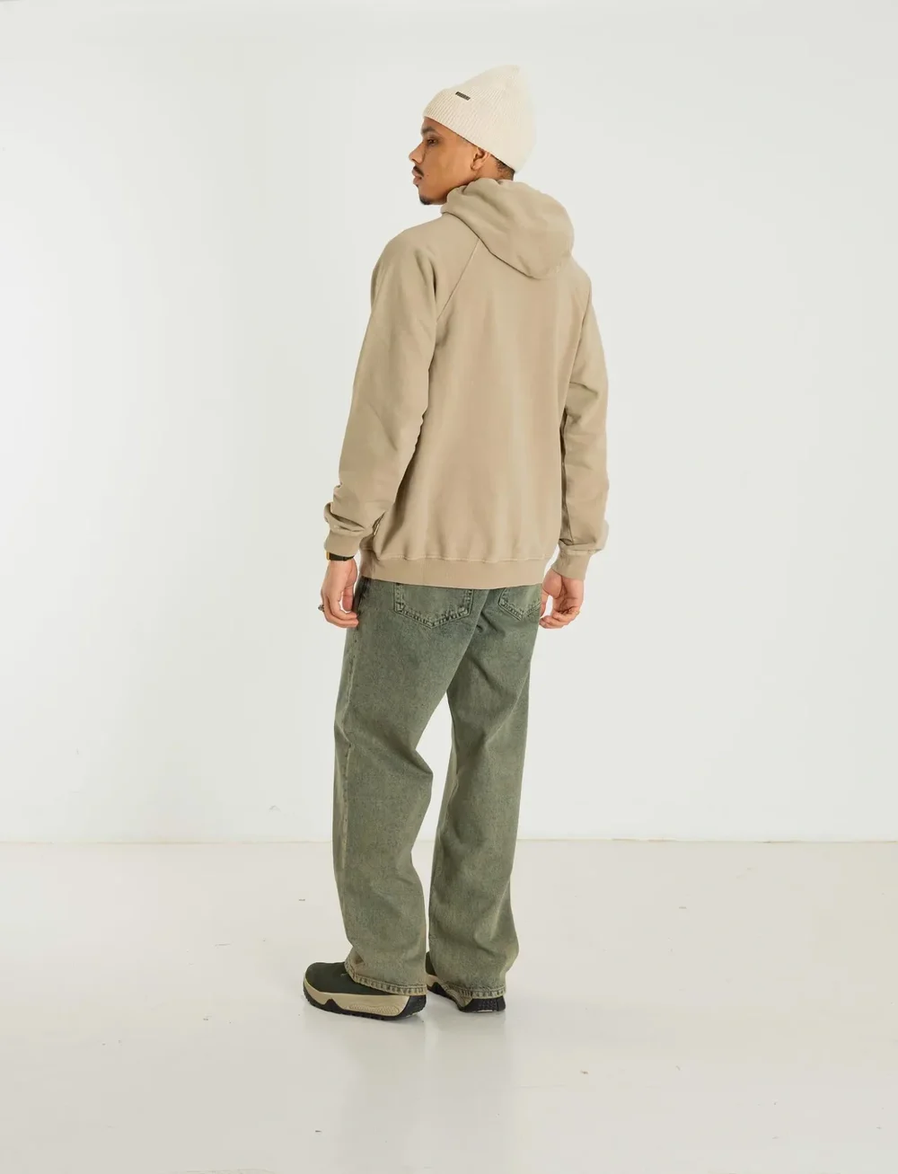 Woodbird - WBPaw Washed Hoodie - kapuzenpullover - light sand - 5