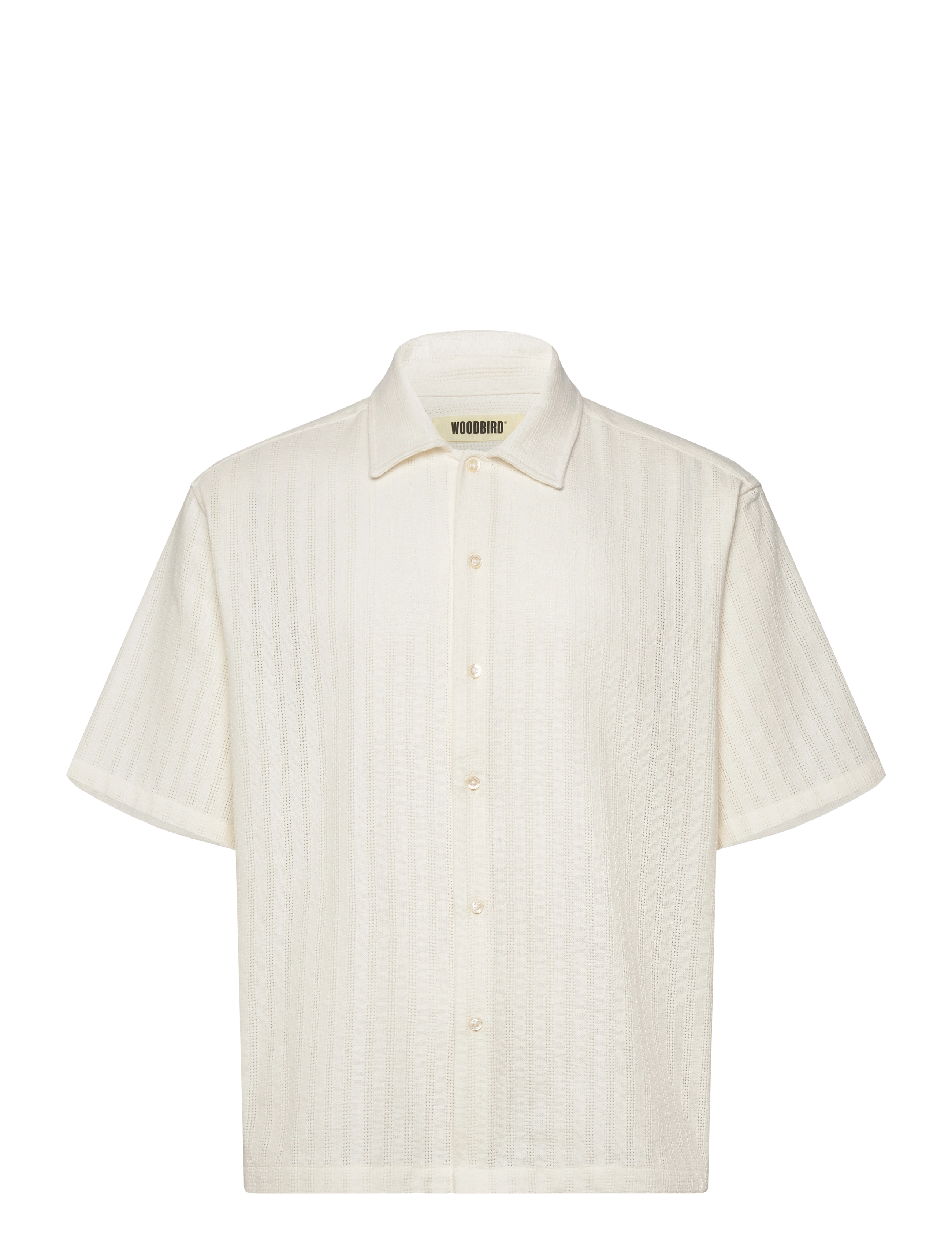 Woodbird - WBWang Chuke Shirt - off white - 1