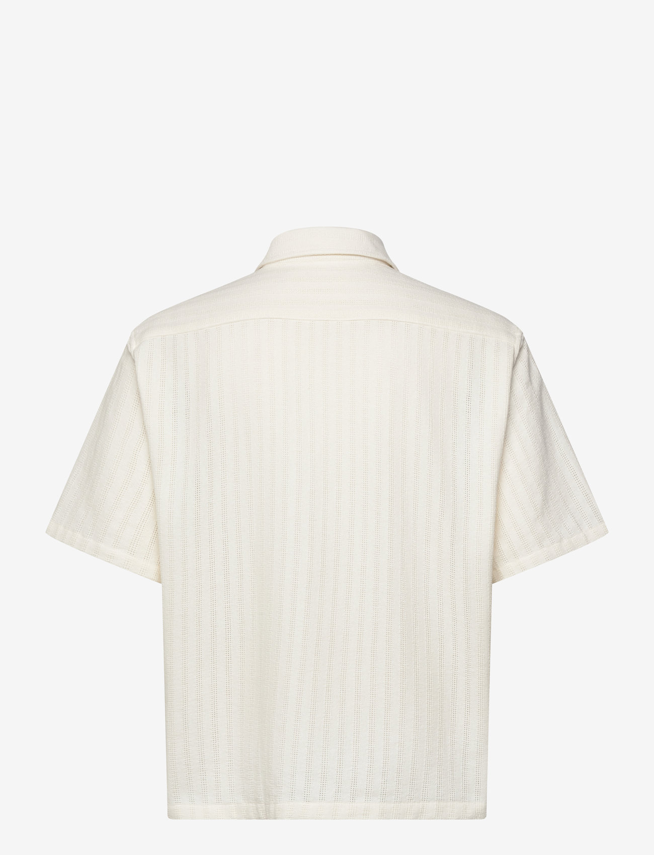 Woodbird - WBWang Chuke Shirt - kurzarmhemden - off white - 2
