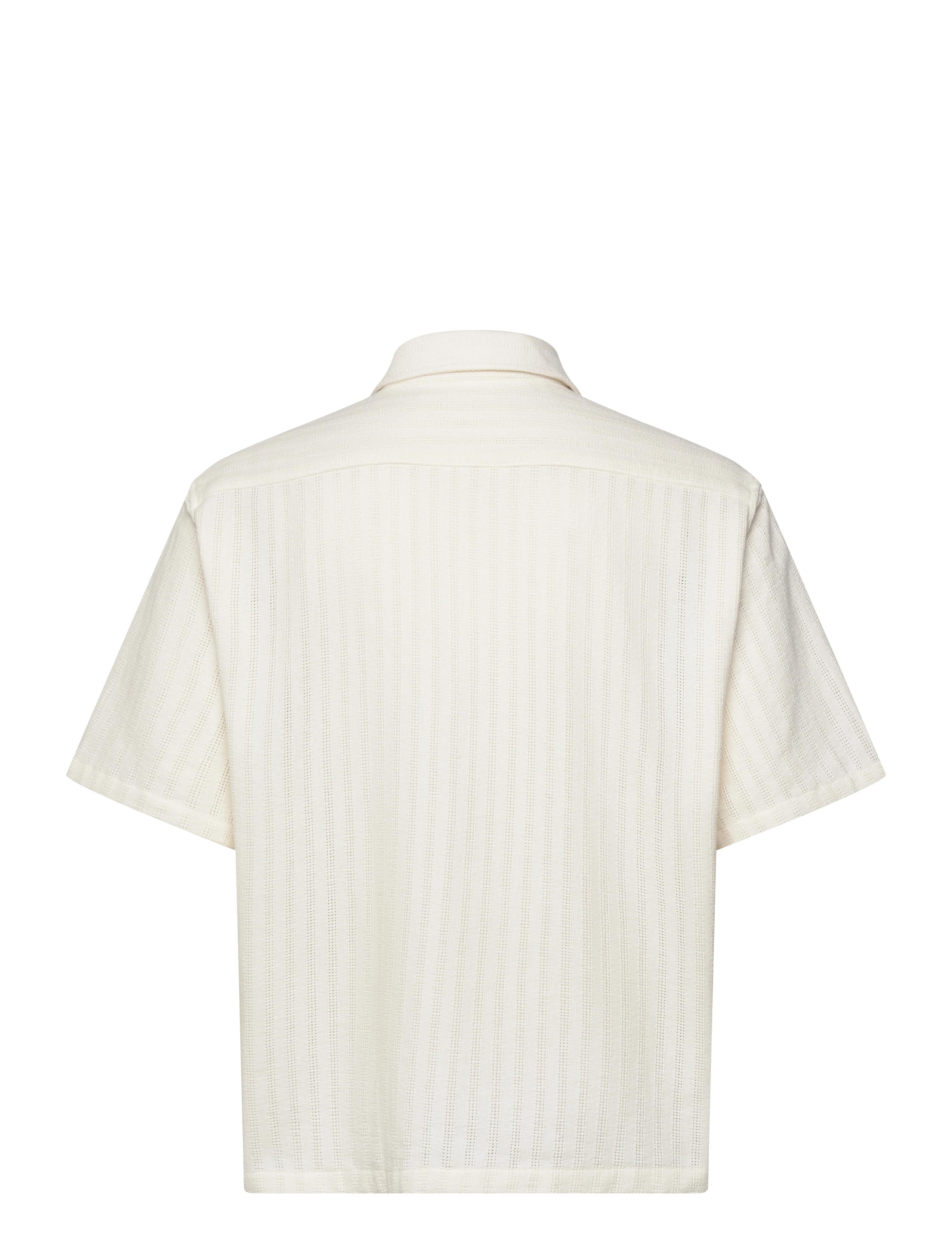 Woodbird - WBWang Chuke Shirt - off white - 2