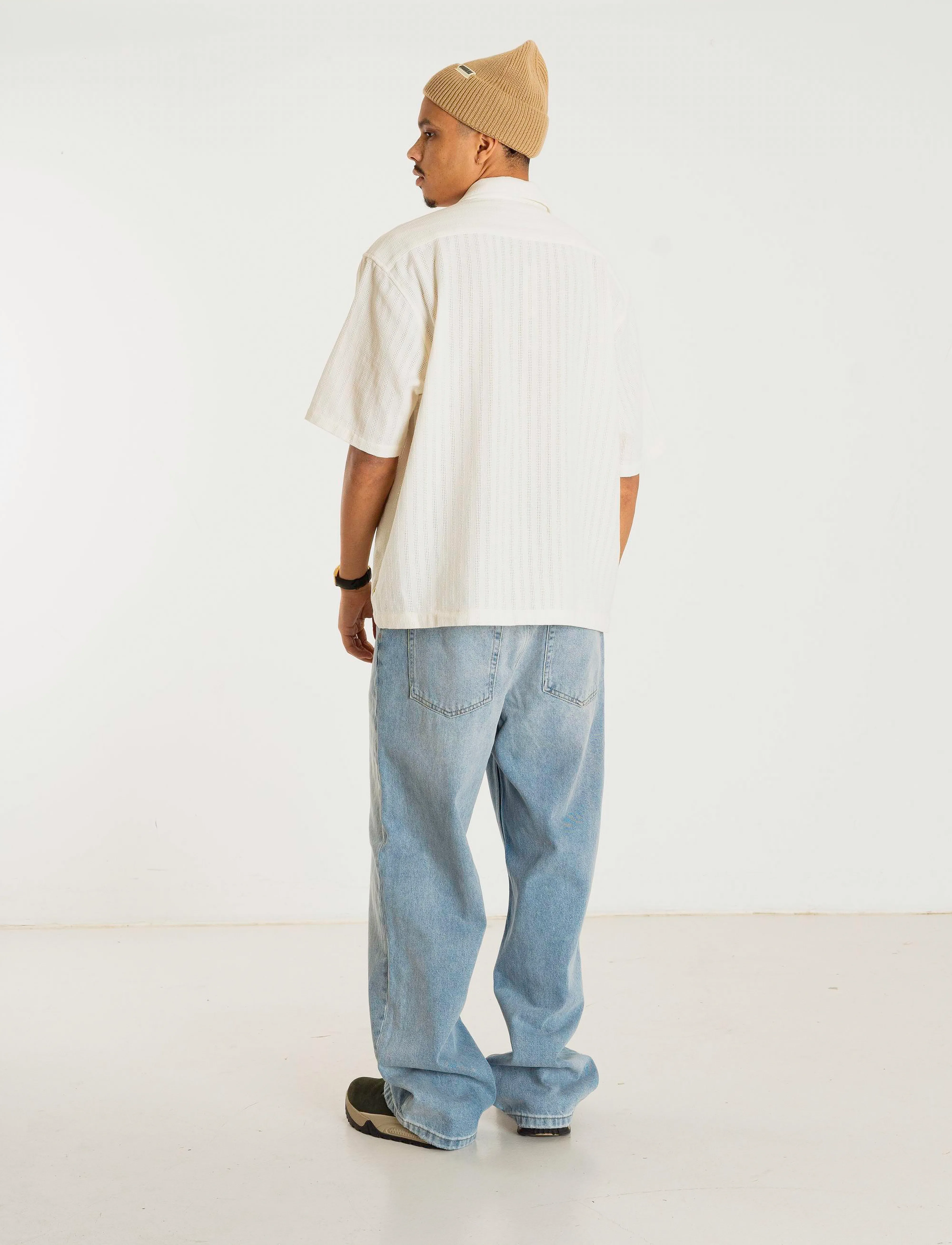 Woodbird - WBWang Chuke Shirt - off white - 5