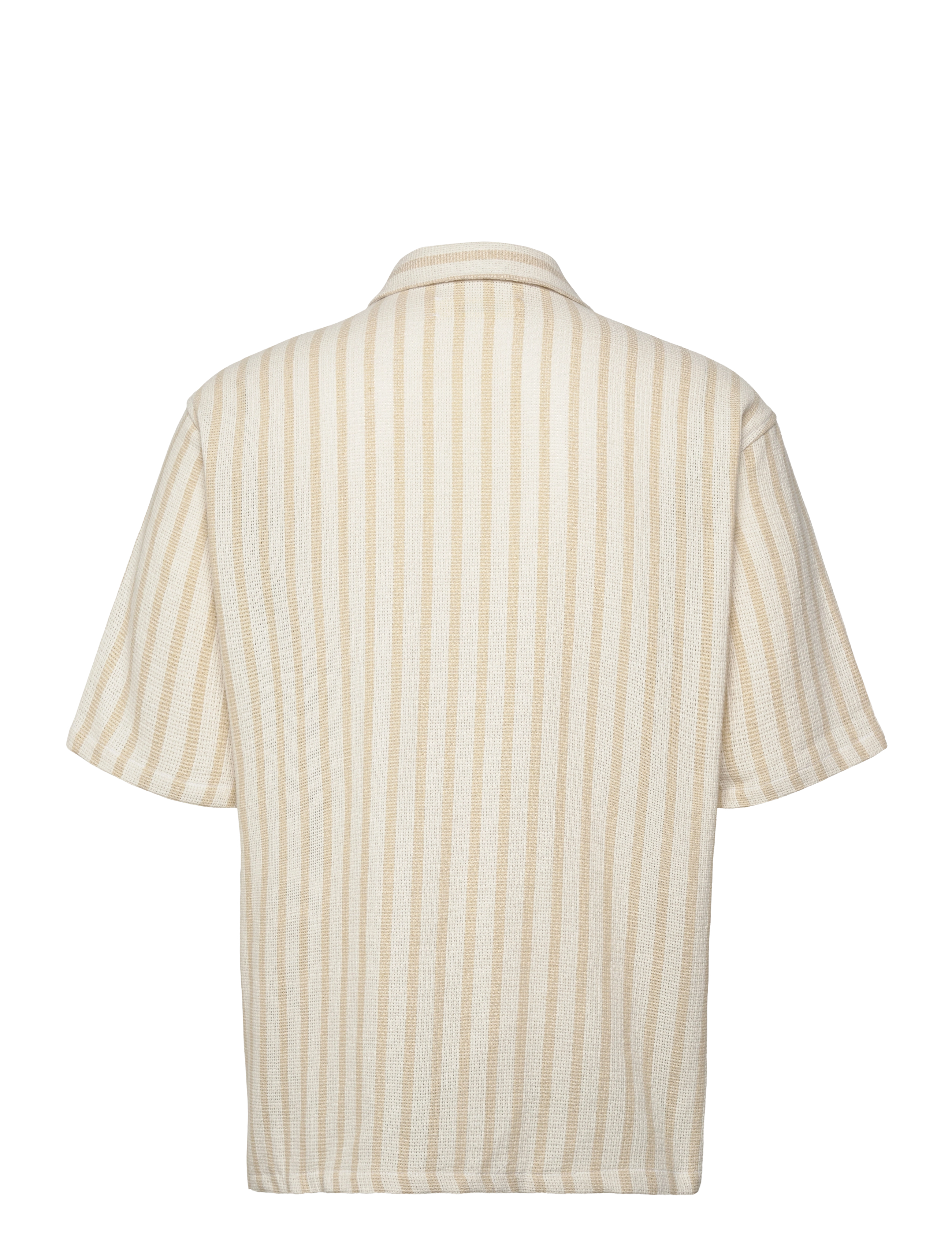 Woodbird - WBBanks Weeve Shirt - sand - 2