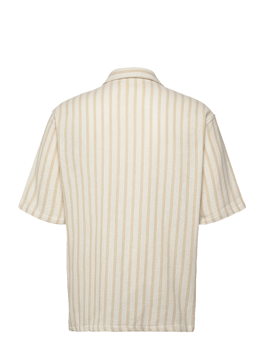Woodbird - WBBanks Weeve Shirt - sand - 2
