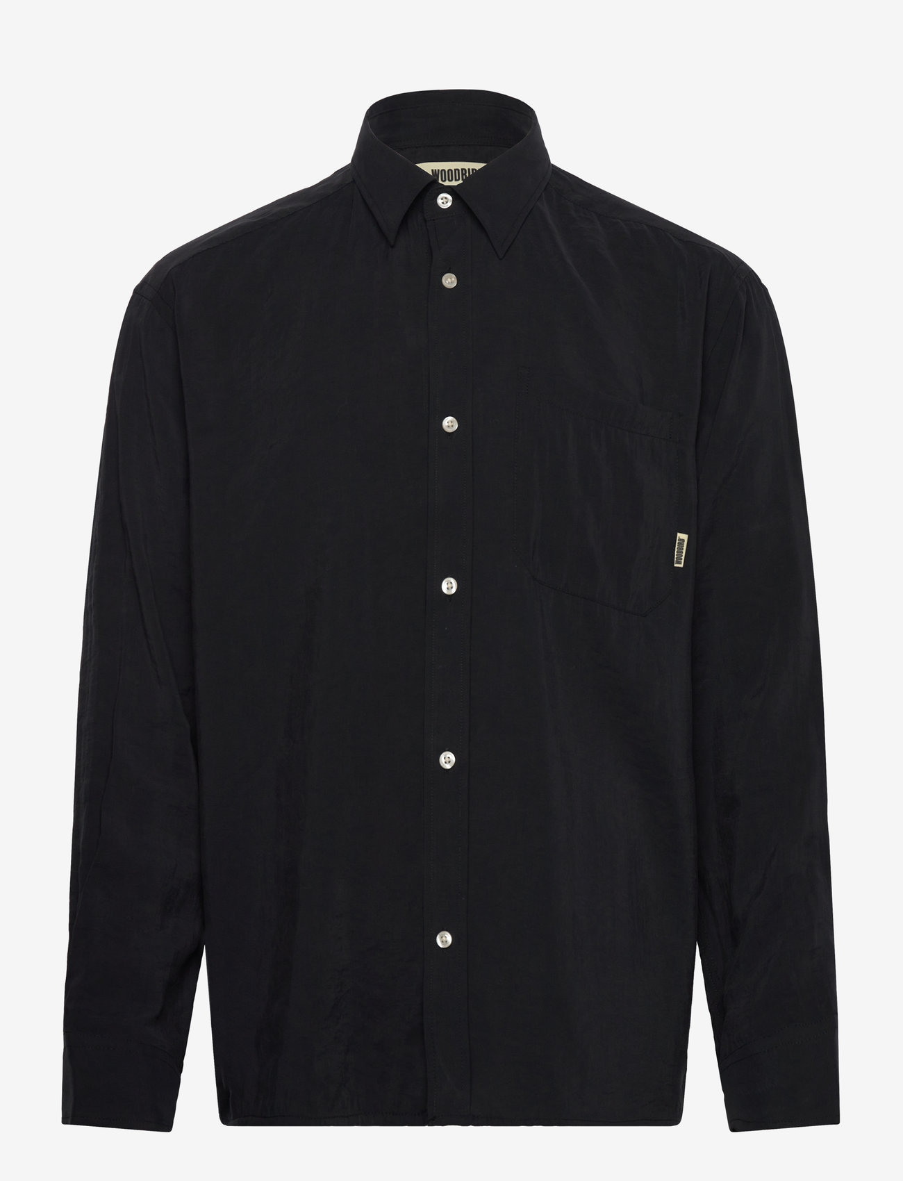 Woodbird - WBBuzo Modu Shirt - casual skjorter - black - 0