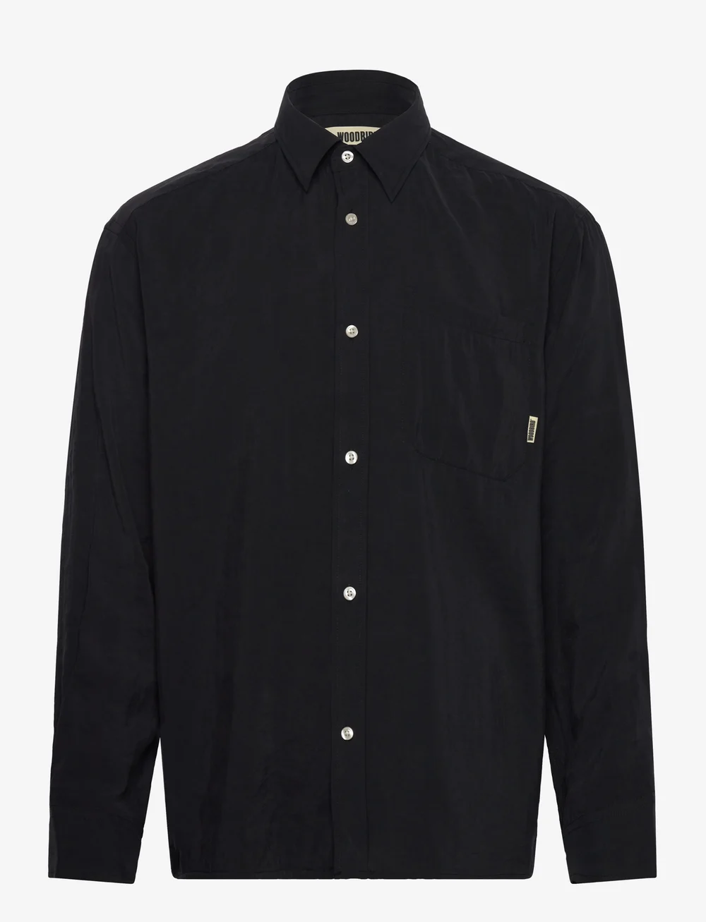 Woodbird - WBBuzo Modu Shirt - casual skjortor - black - 0