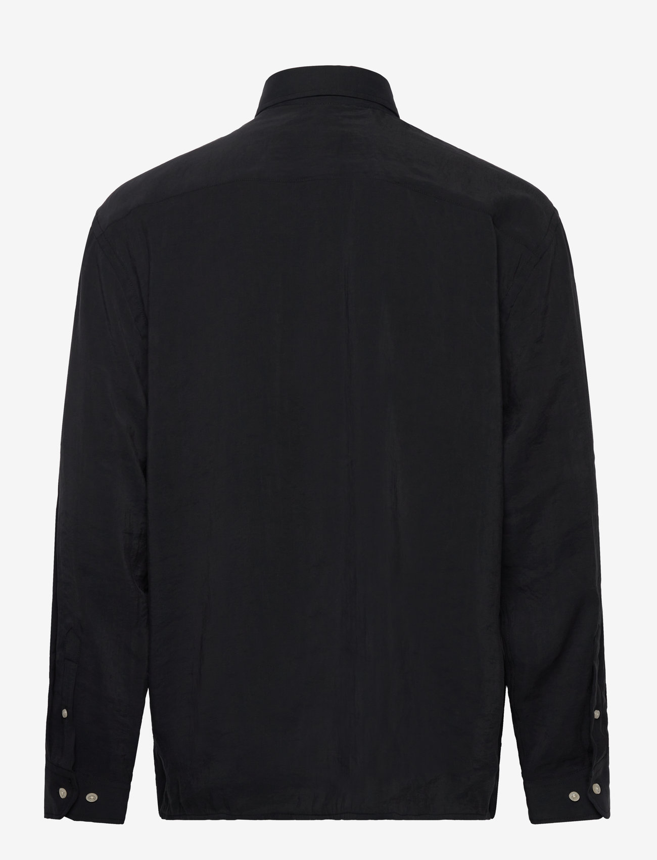 Woodbird - WBBuzo Modu Shirt - casual skjorter - black - 1