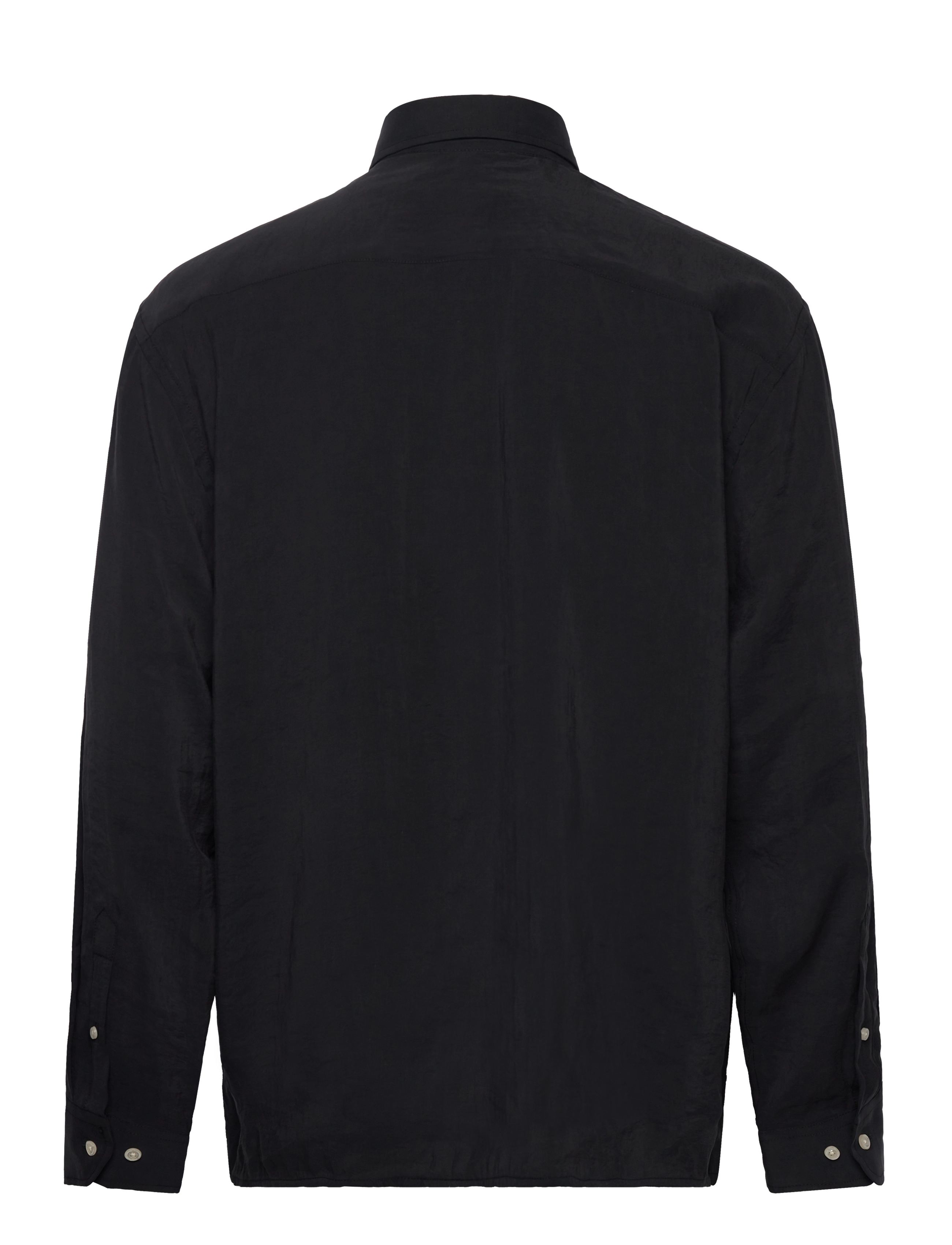 Woodbird - WBBuzo Modu Shirt - casual skjortor - black - 1