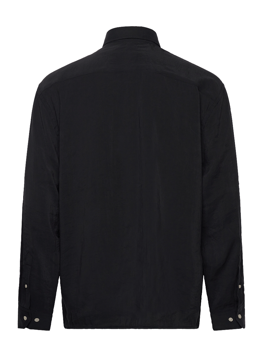 Woodbird - WBBuzo Modu Shirt - casual overhemden - black - 1