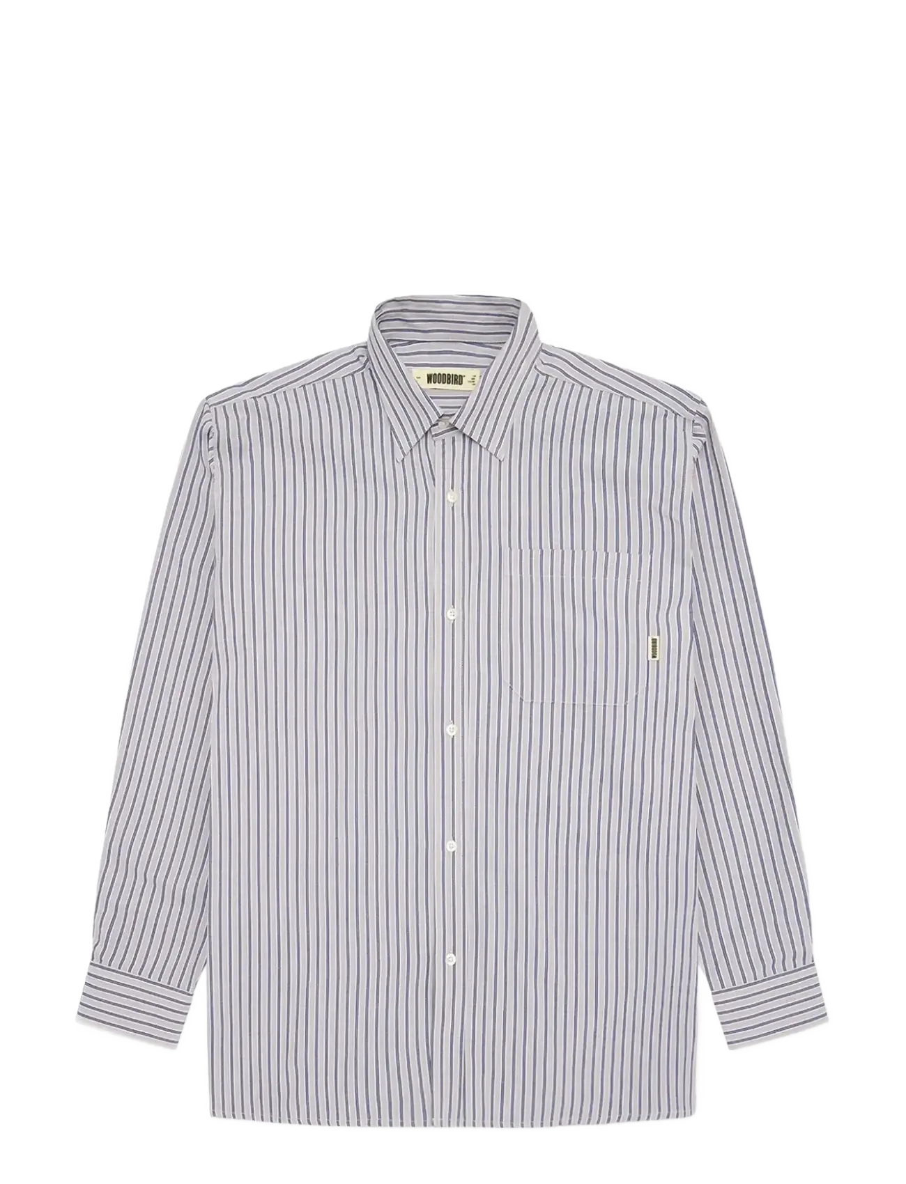 Woodbird - WBBuzo Ming Shirt - grey - 1