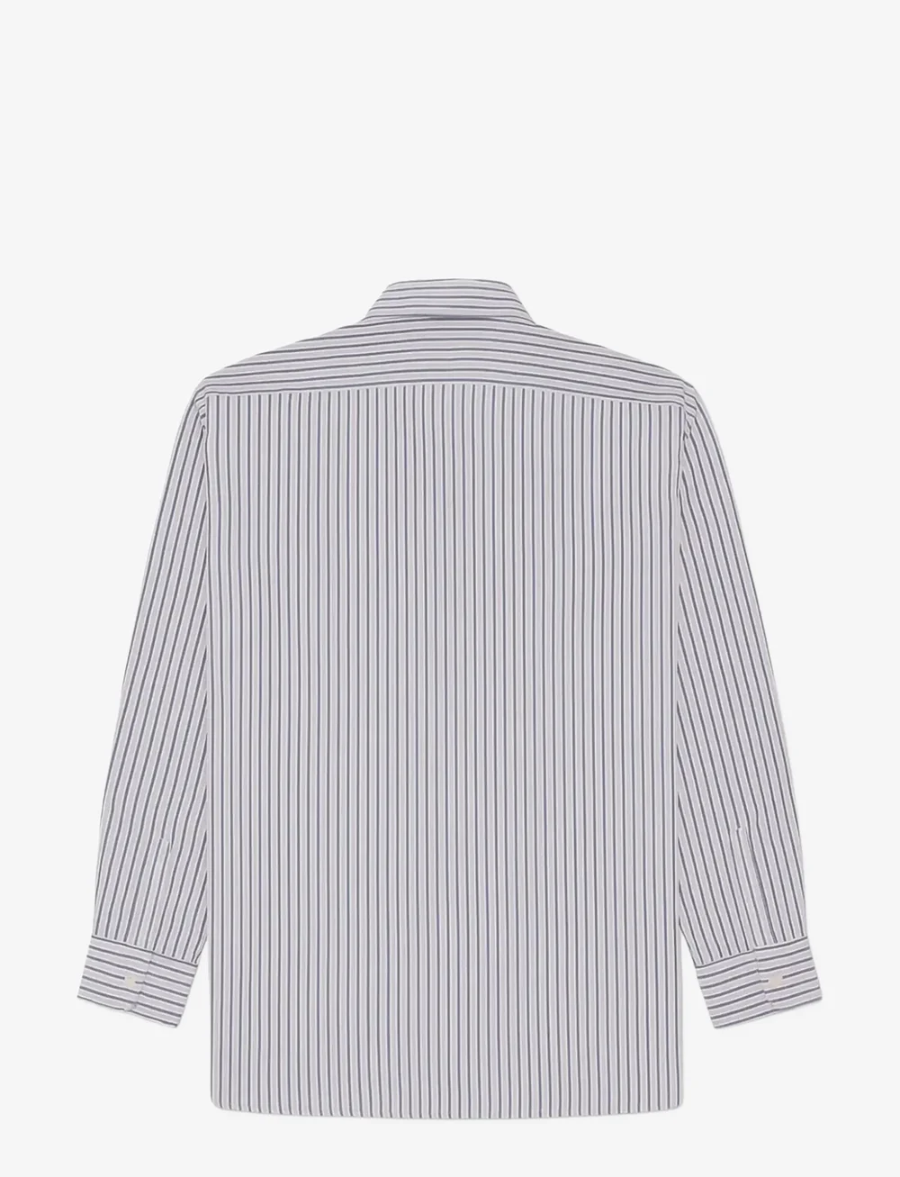 Woodbird - WBBuzo Ming Shirt - gestreifte hemden - grey - 2