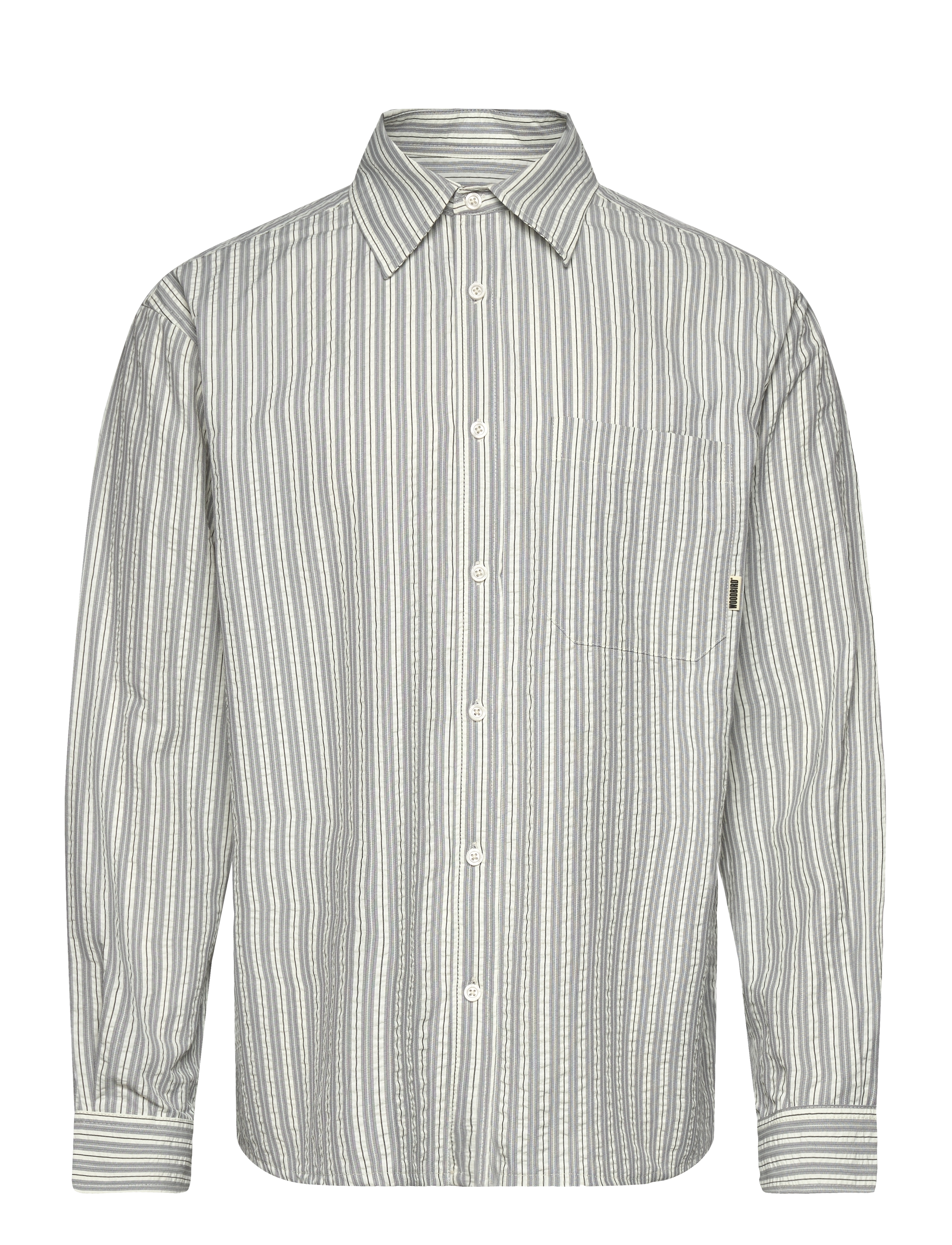 Woodbird WBBuzo Hoi Shirt - Deals - GREY / grey