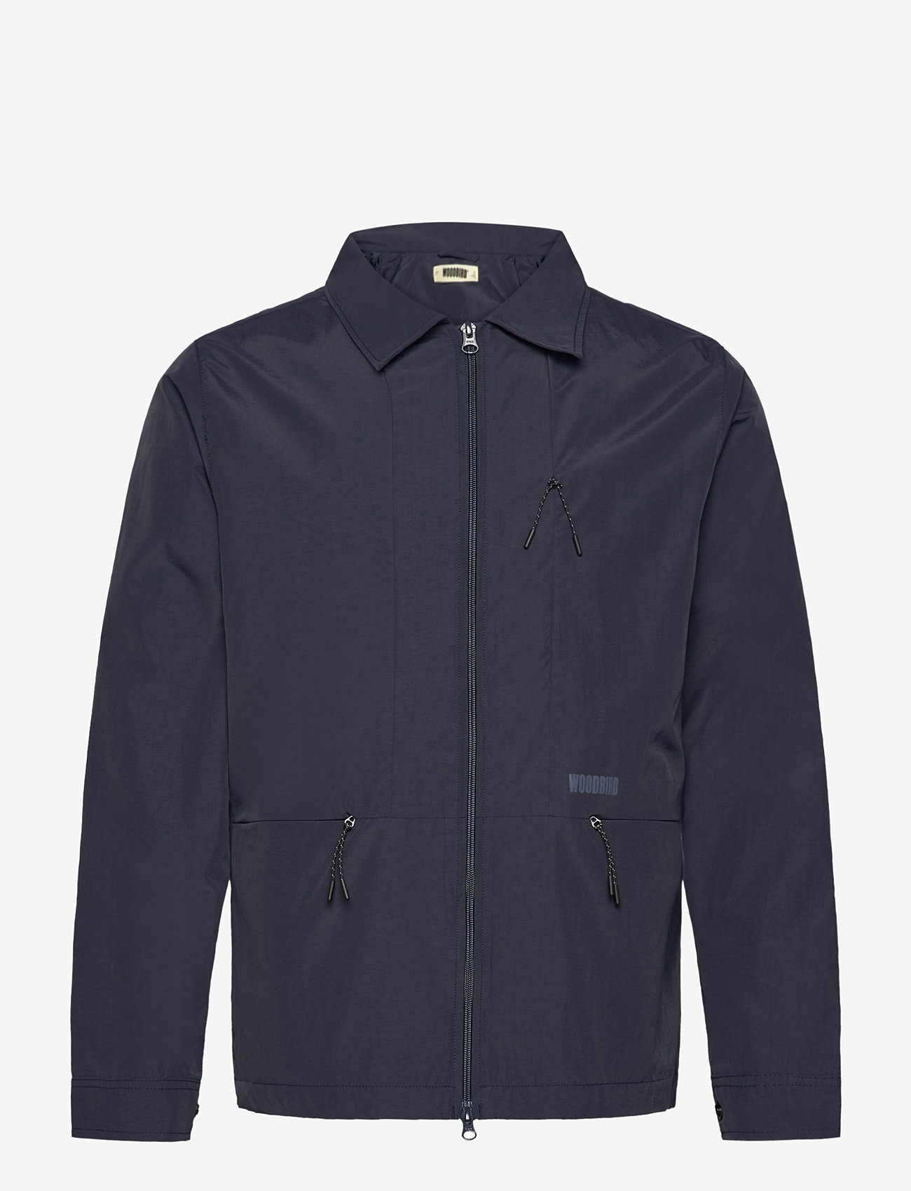 Woodbird - WBTreck Sport Shirt - navy - 0