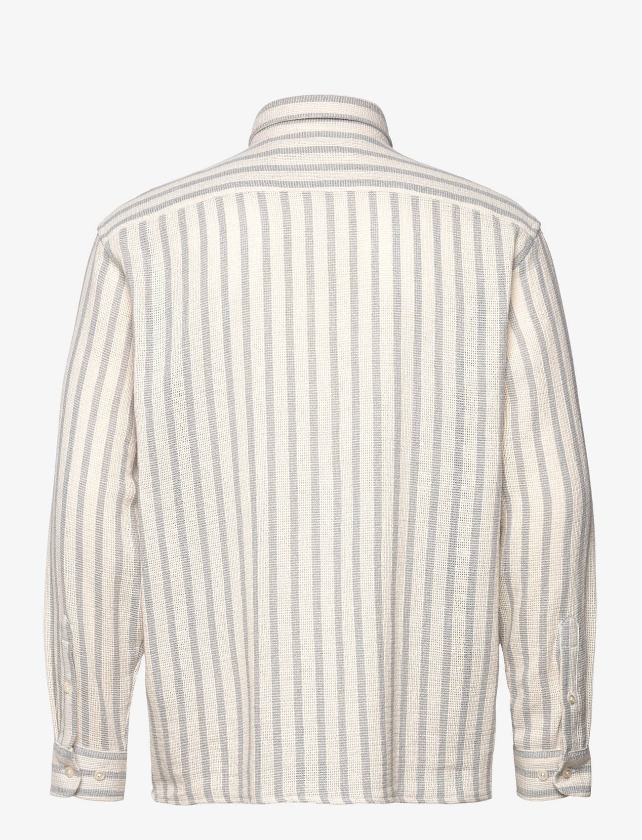 Woodbird - WBBuzo Weeve Shirt - gestreifte hemden - off white - 1
