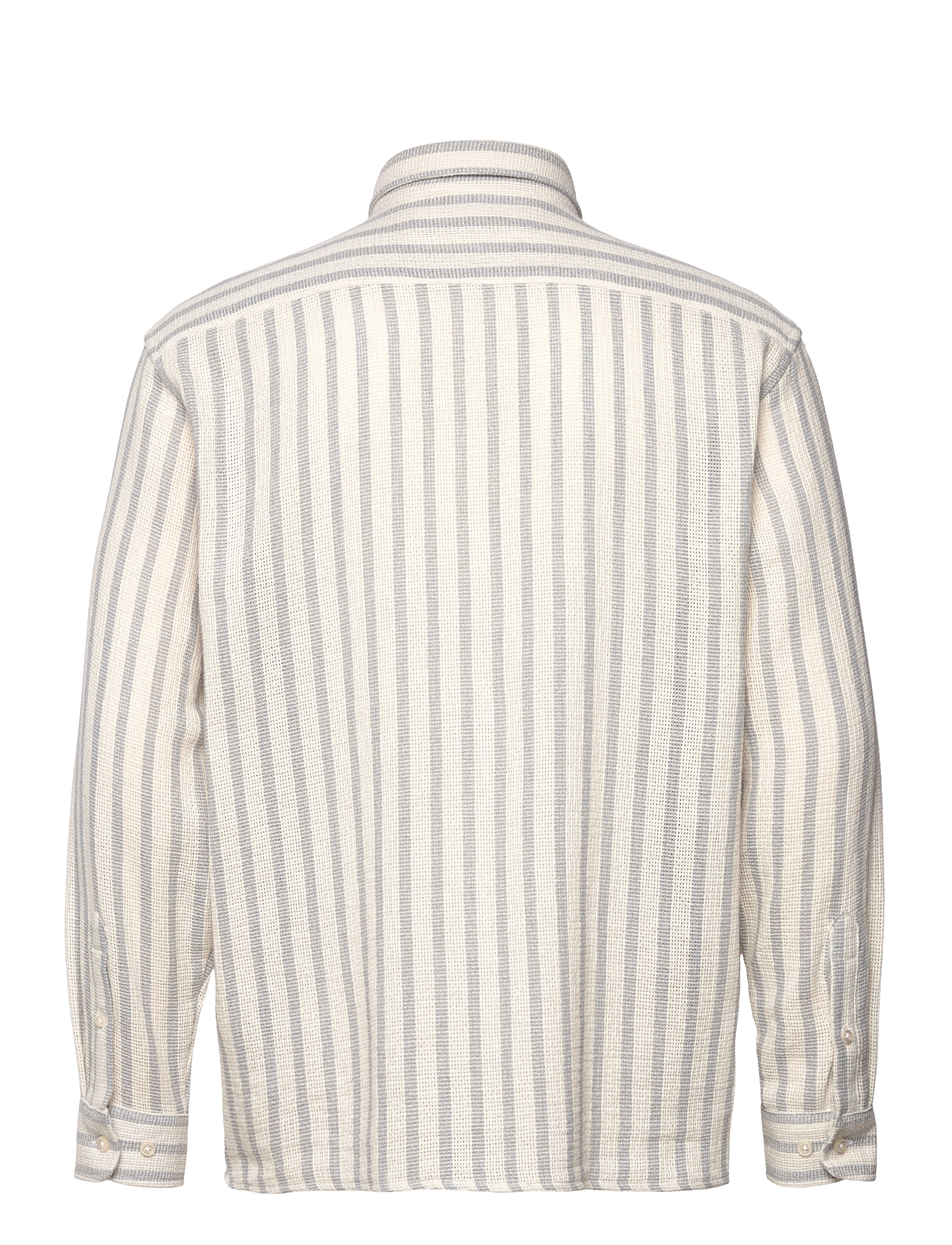 Woodbird - WBBuzo Weeve Shirt - off white - 1