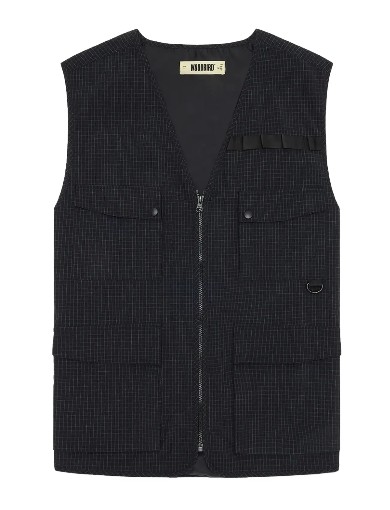 WOODBIRD Wbdong Tech Vest Schwarz - XL - Herren