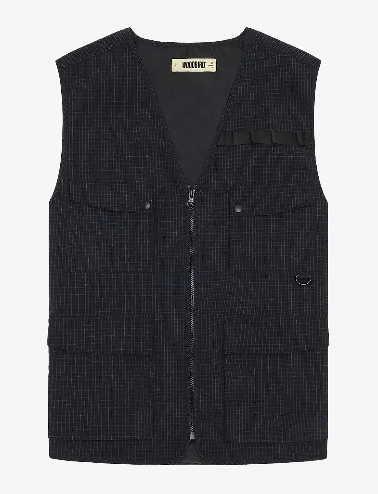 Woodbird - WBDong Tech Vest - westen - black - 1