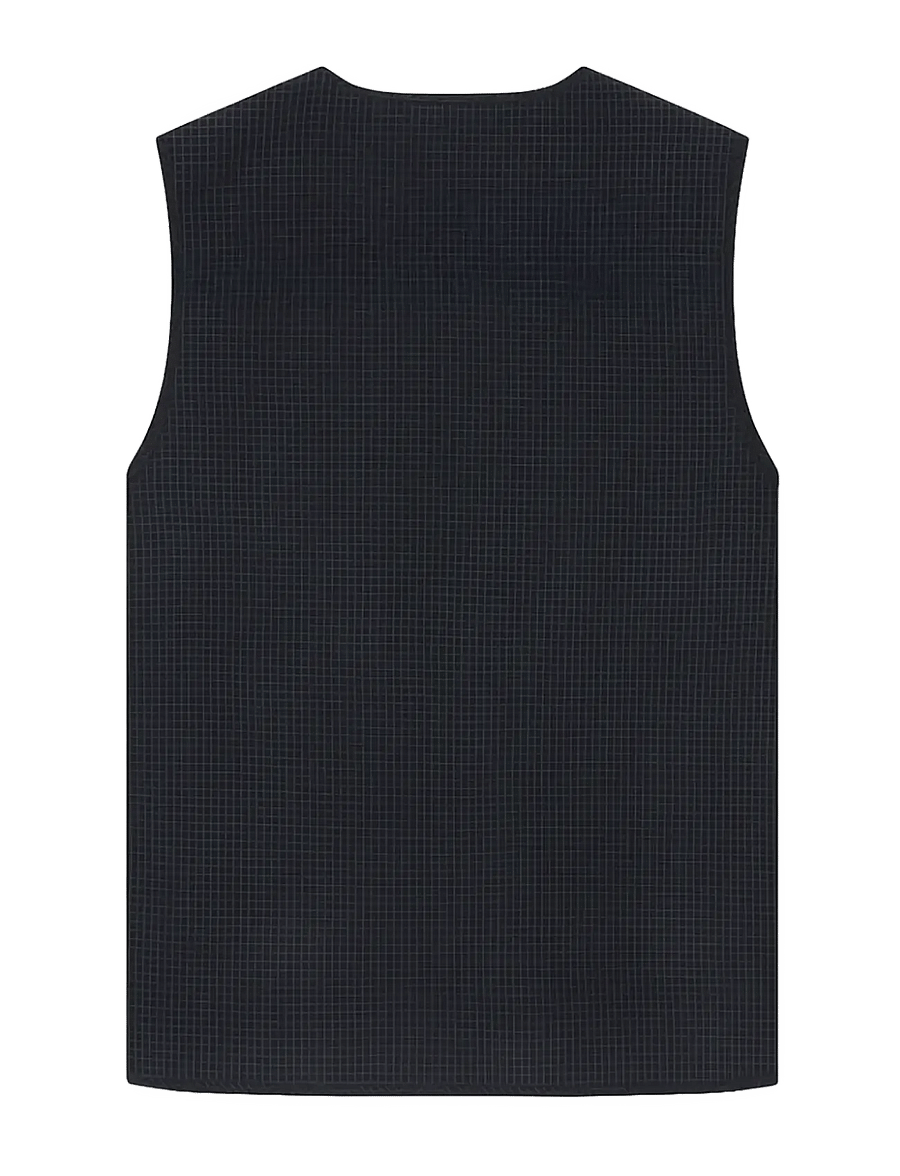 Woodbird - WBDong Tech Vest - västar - black - 2